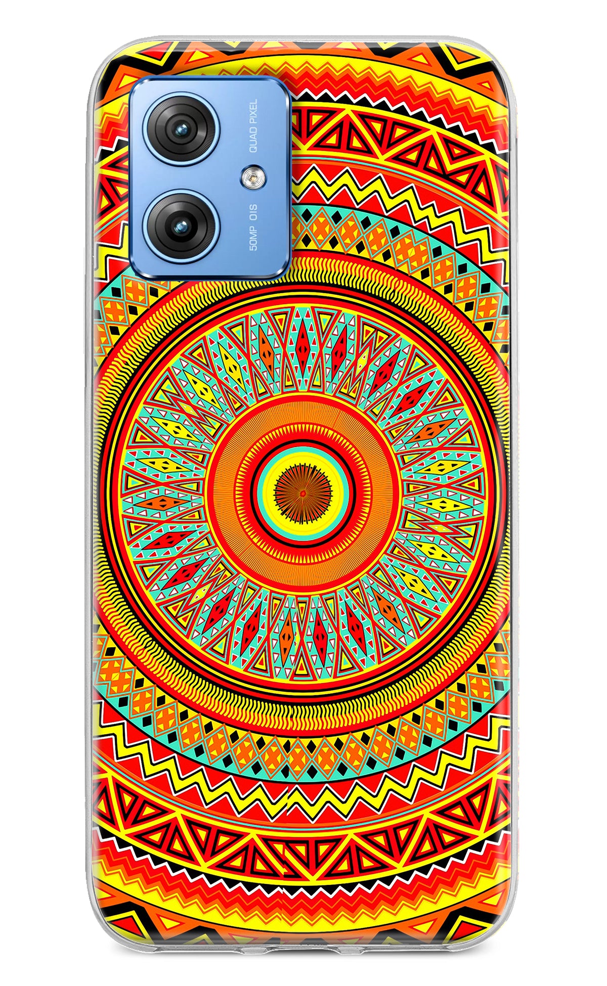 Mandala Pattern Moto G64 5G Back Cover