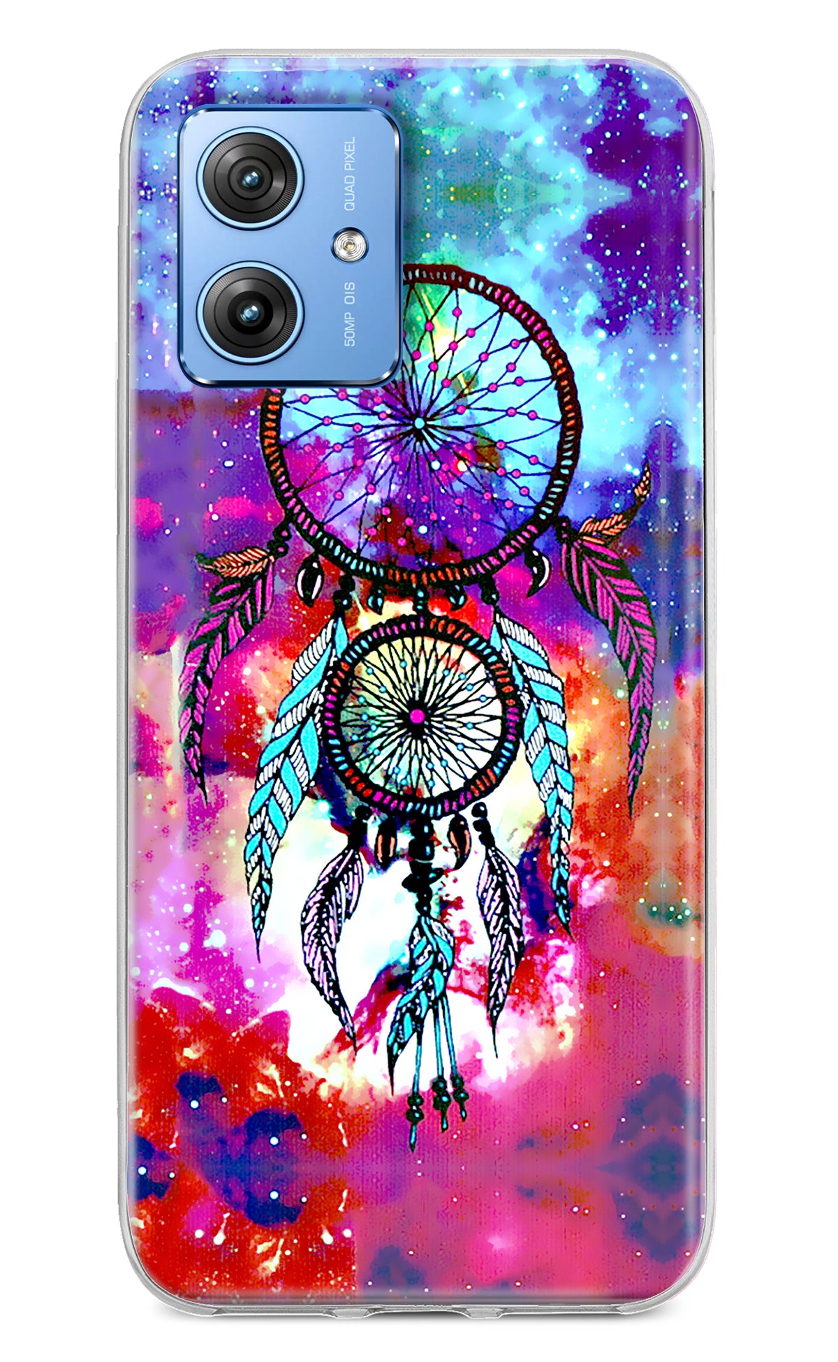 Dream Catcher Abstract Moto G64 5G Back Cover