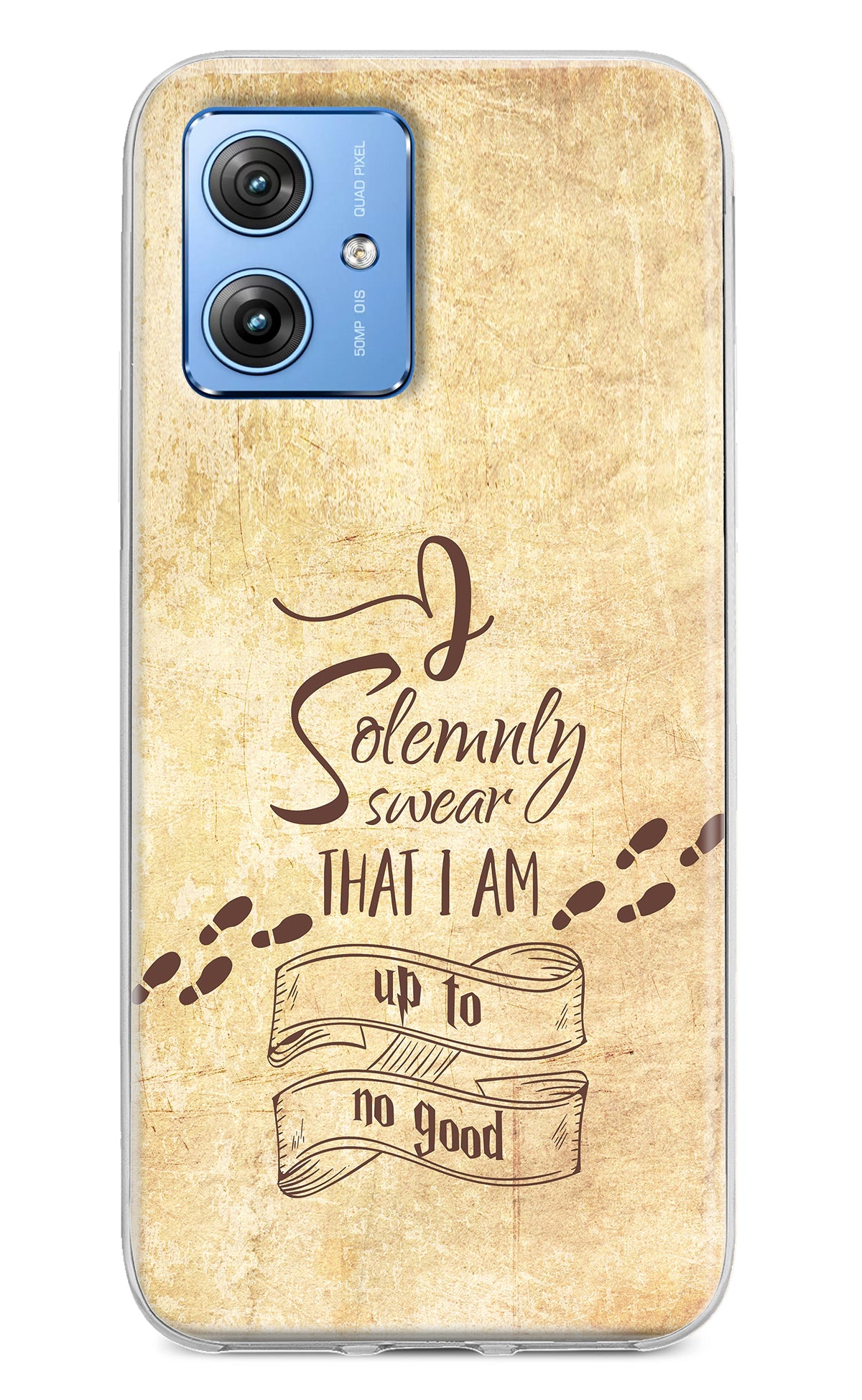 I Solemnly swear that i up to no good Moto G64 5G Back Cover