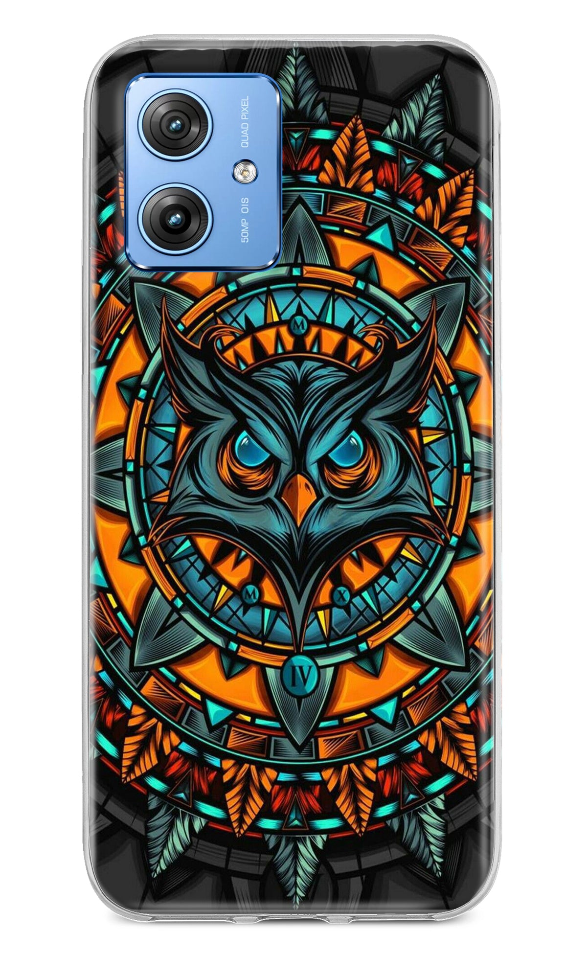 Angry Owl Art Moto G64 5G Back Cover