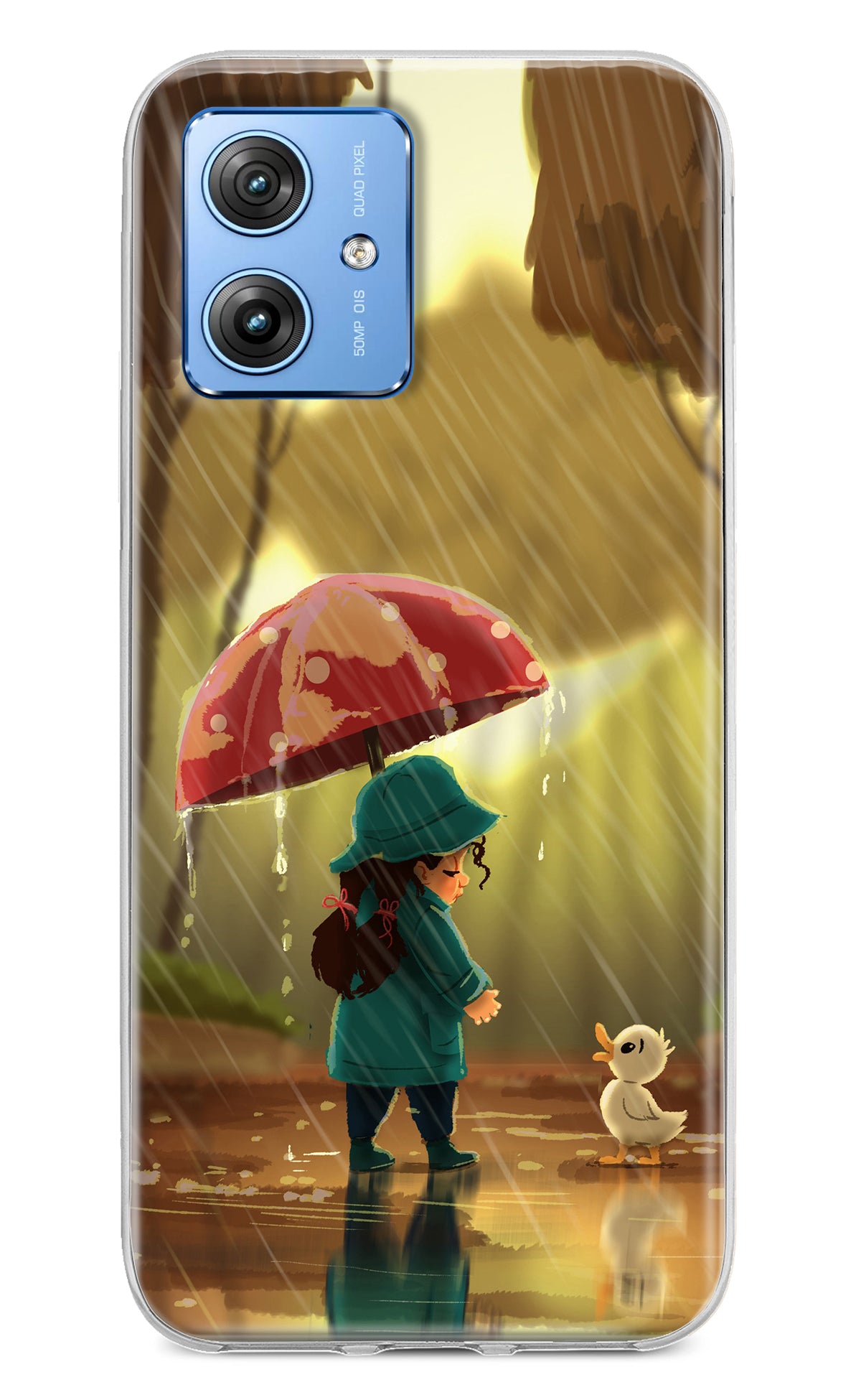 Rainy Day Moto G64 5G Back Cover