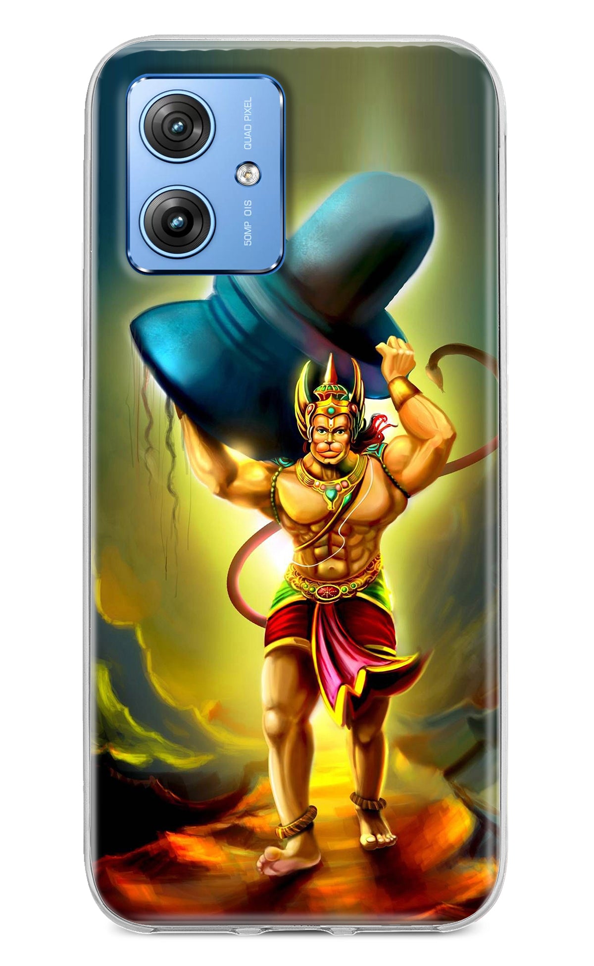 Lord Hanuman Moto G64 5G Back Cover