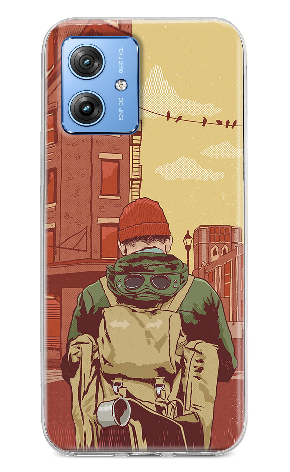 Adventurous Moto G64 5G Back Cover