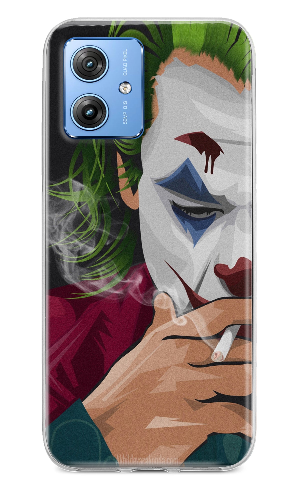 Joker Smoking Moto G64 5G Back Cover