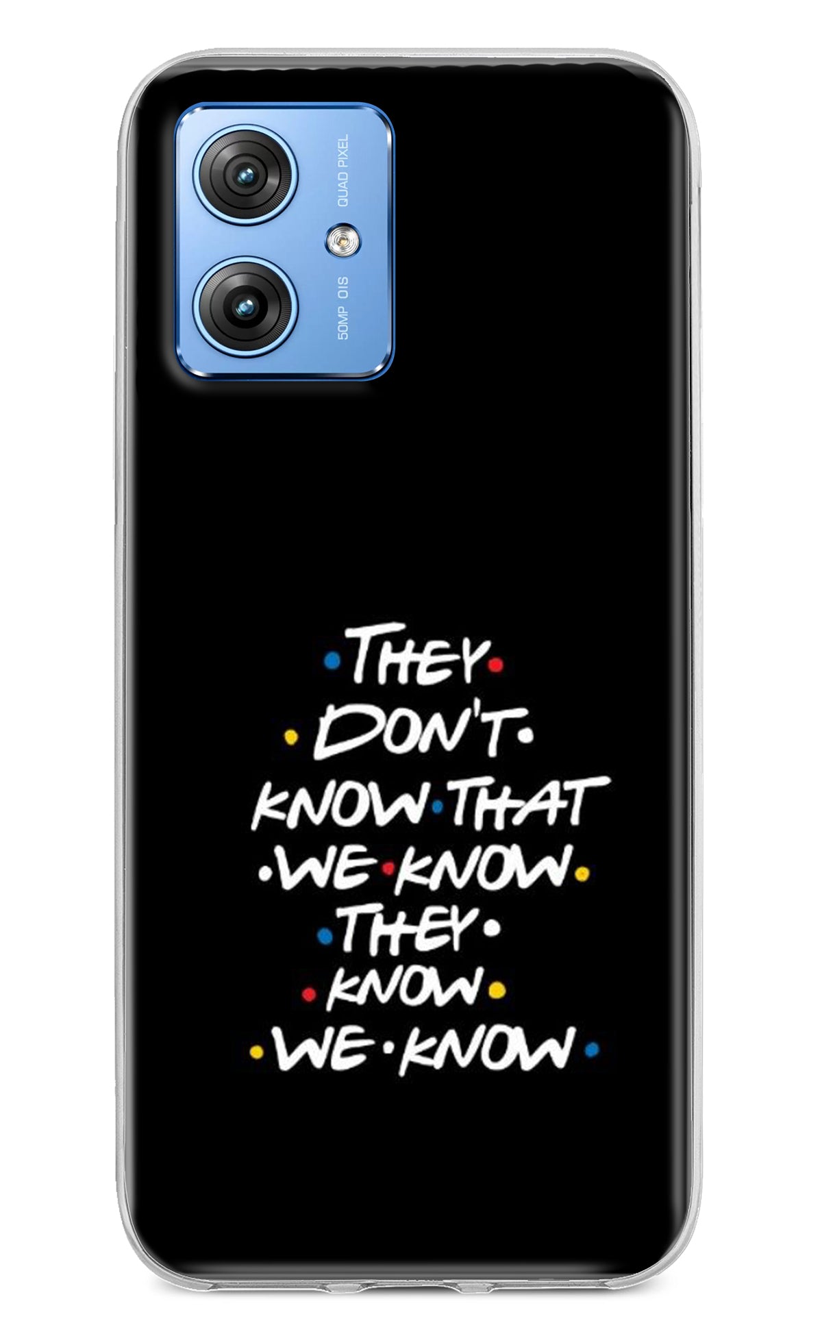 FRIENDS Dialogue Moto G64 5G Back Cover