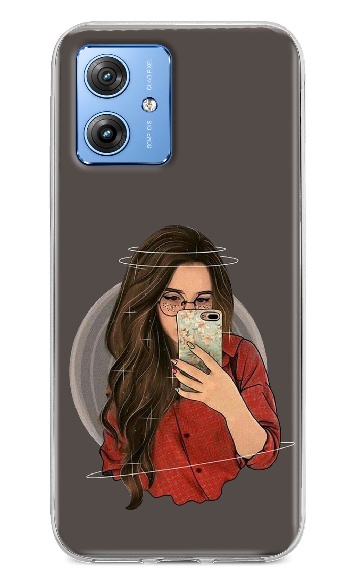 Selfie Queen Moto G64 5G Back Cover