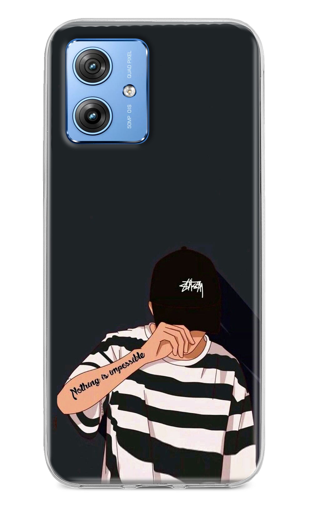 Aesthetic Boy Moto G64 5G Back Cover