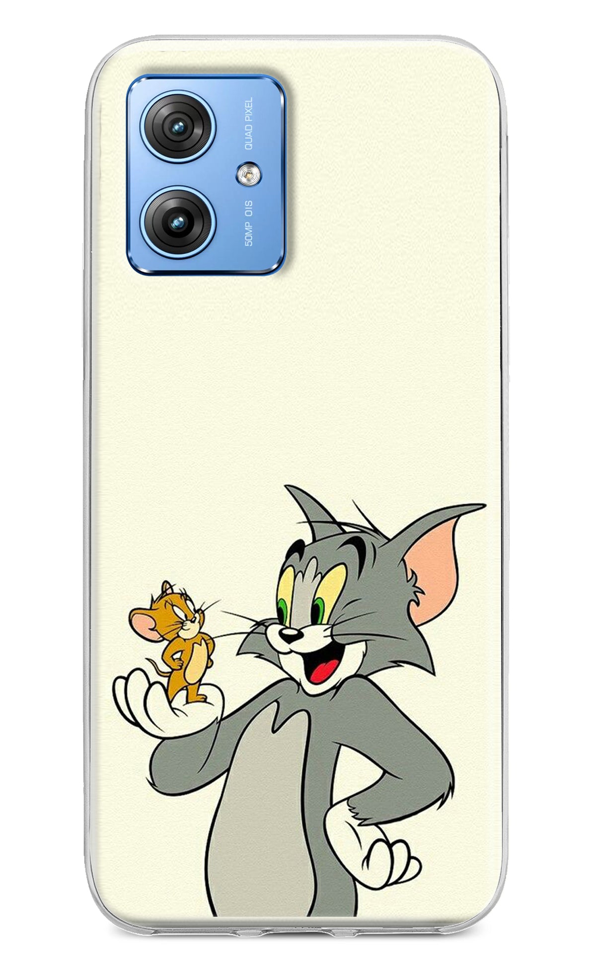 Tom & Jerry Moto G64 5G Back Cover