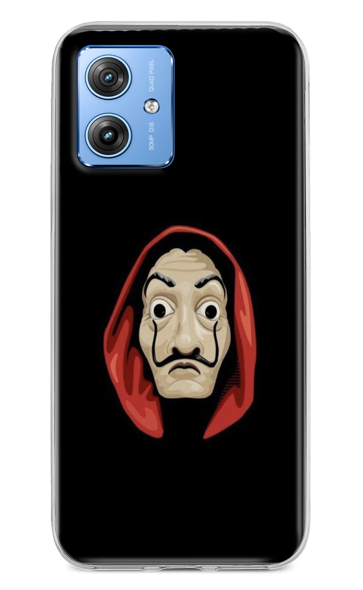 Money Heist Moto G64 5G Back Cover