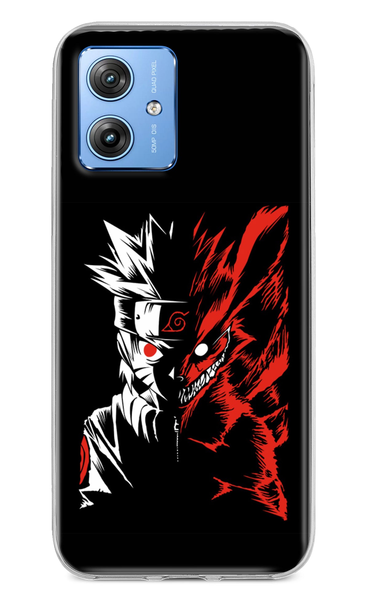 Naruto Two Face Moto G64 5G Back Cover