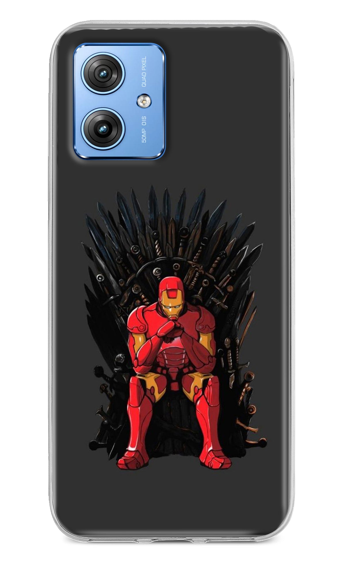 Ironman Throne Moto G64 5G Back Cover