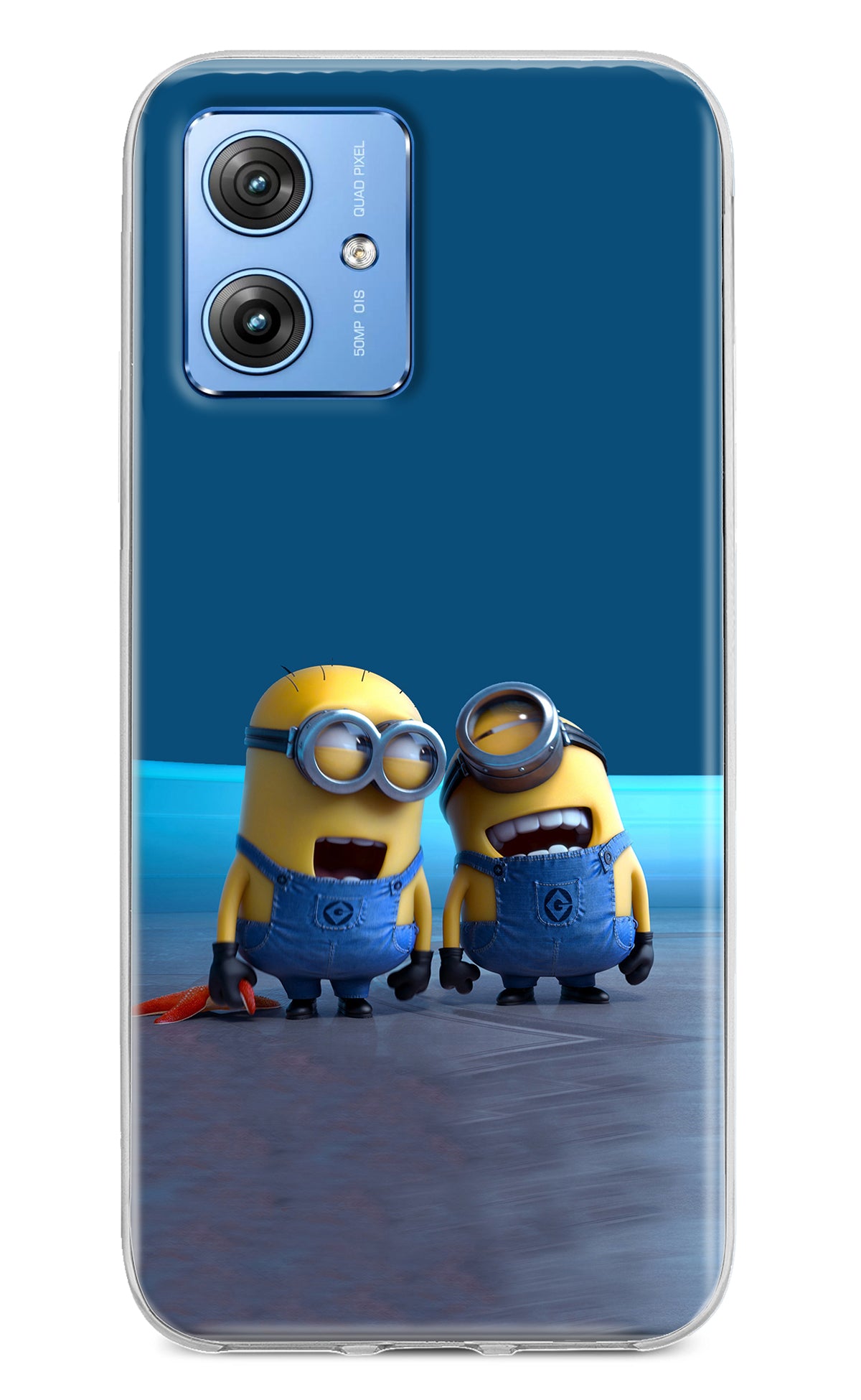 Minion Laughing Moto G64 5G Back Cover