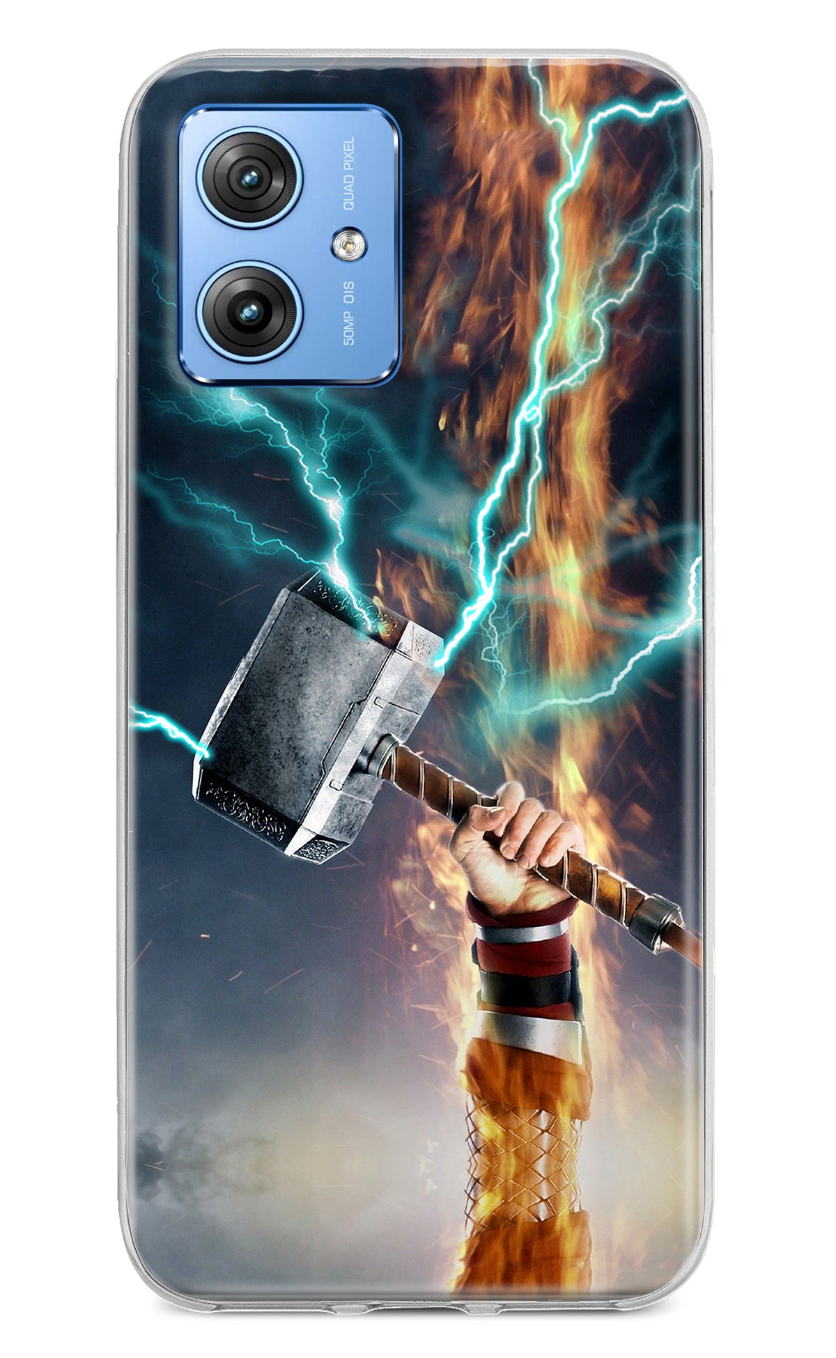 Thor Hammer Mjolnir Moto G64 5G Back Cover