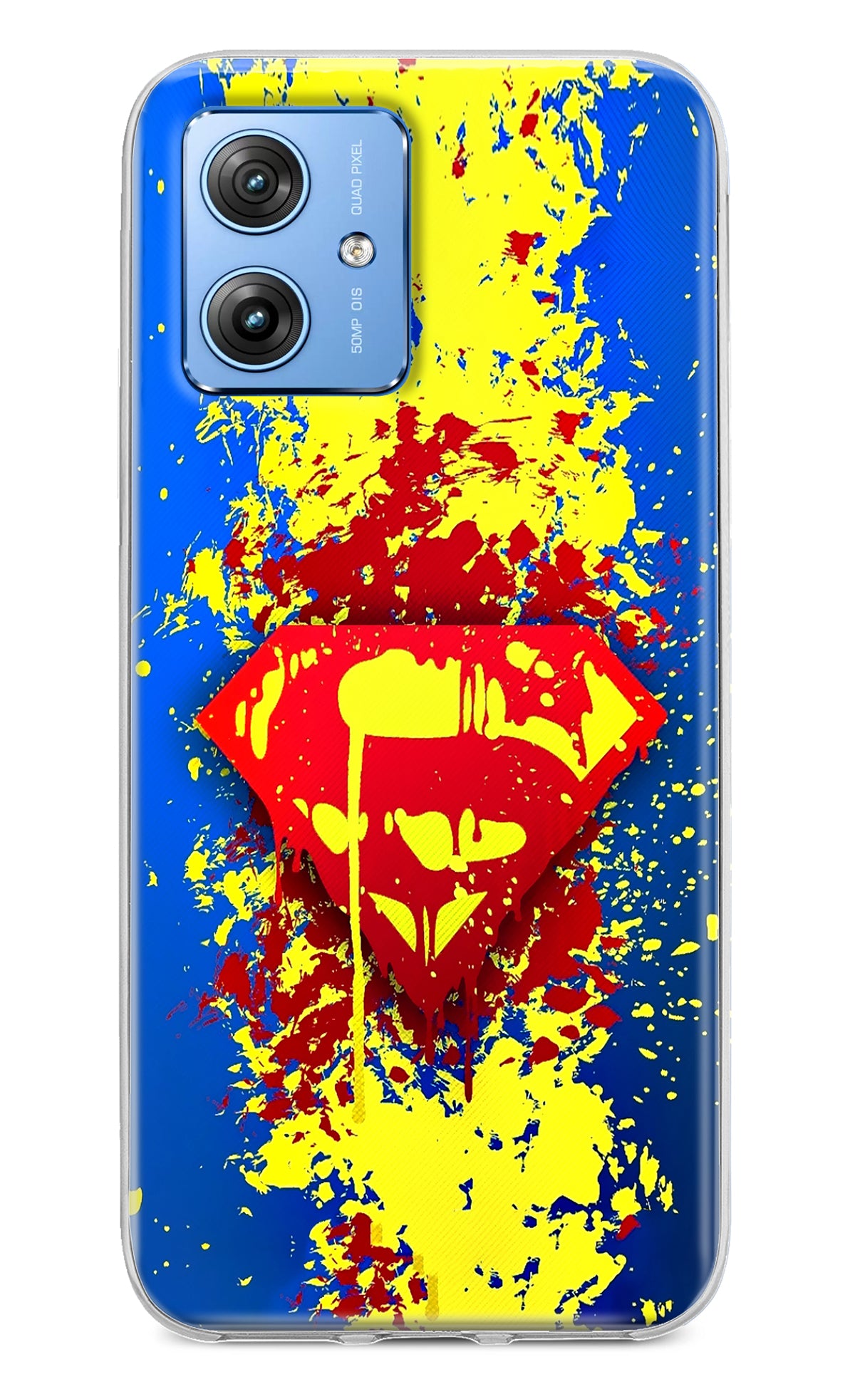 Superman logo Moto G64 5G Back Cover