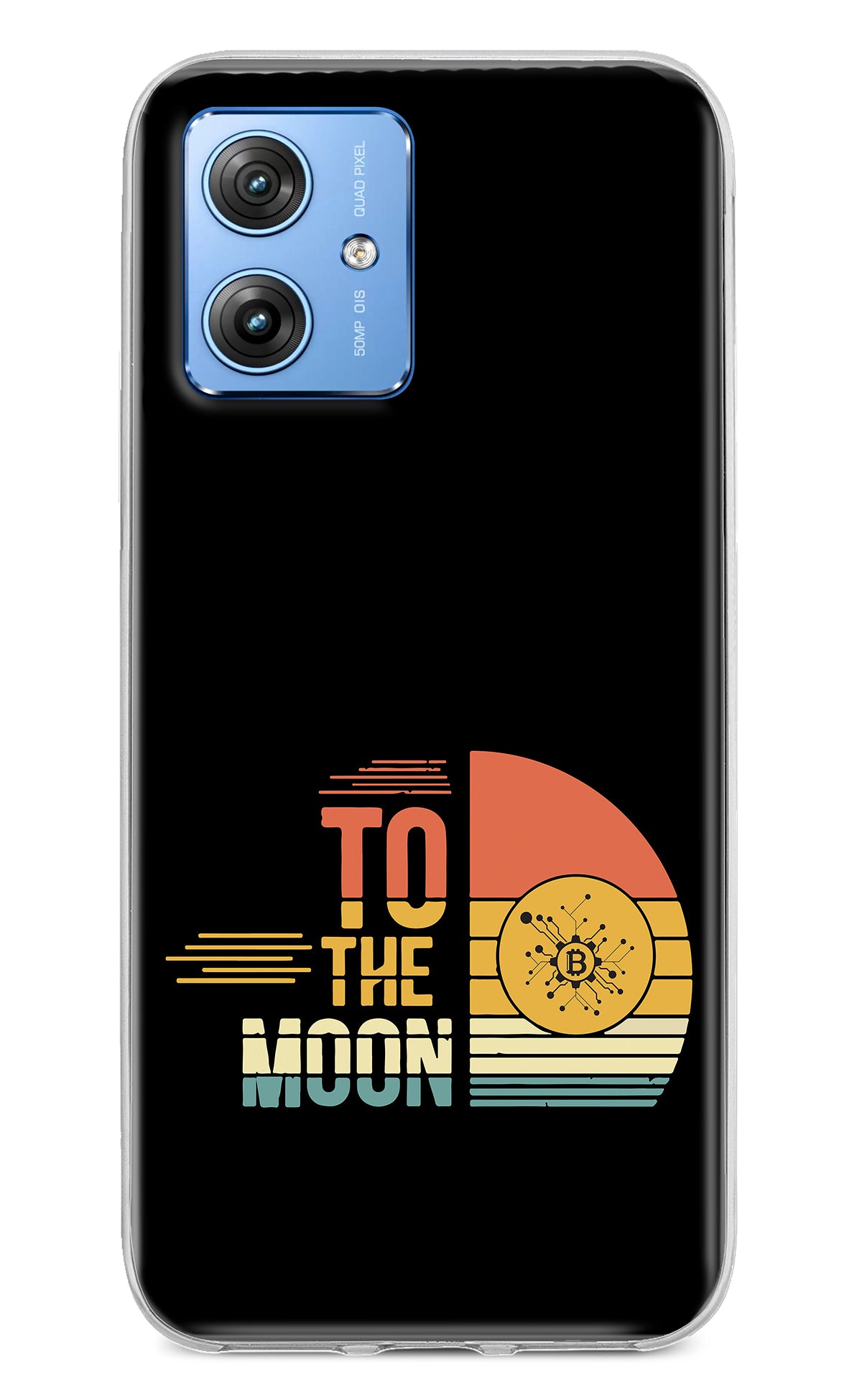 To the Moon Moto G64 5G Back Cover