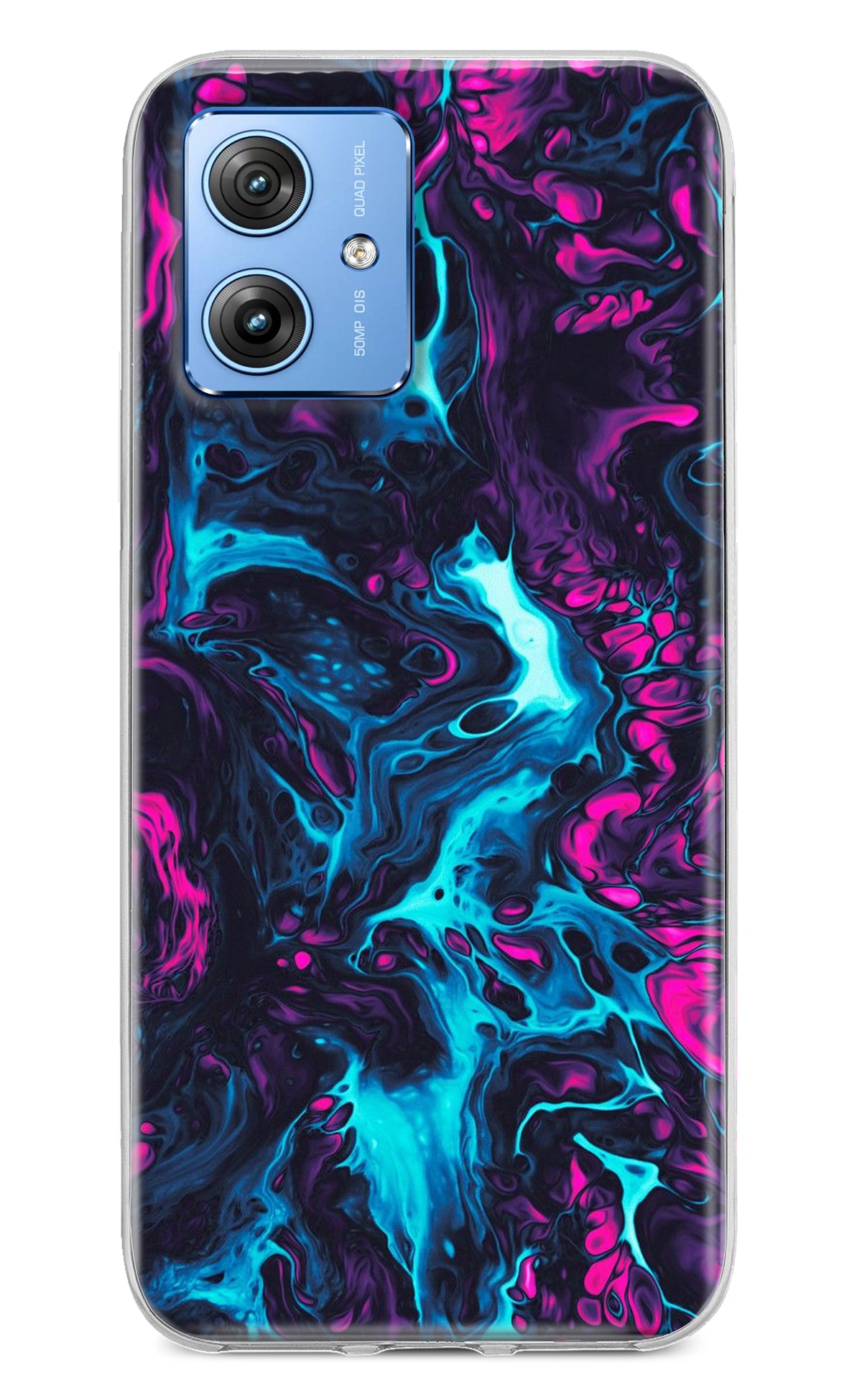 Abstract Moto G64 5G Back Cover