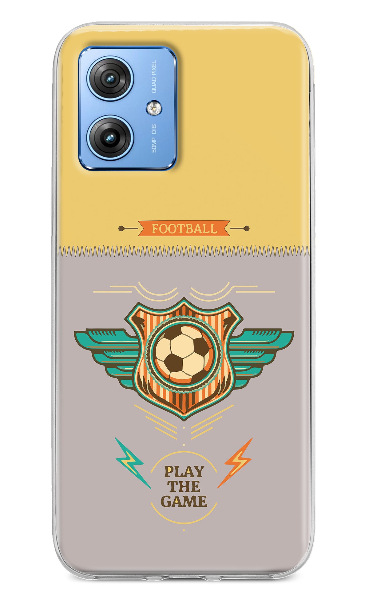 Football Moto G64 5G Back Cover