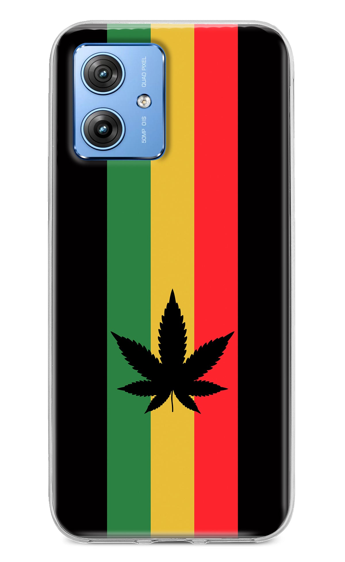 Weed Flag Moto G64 5G Back Cover