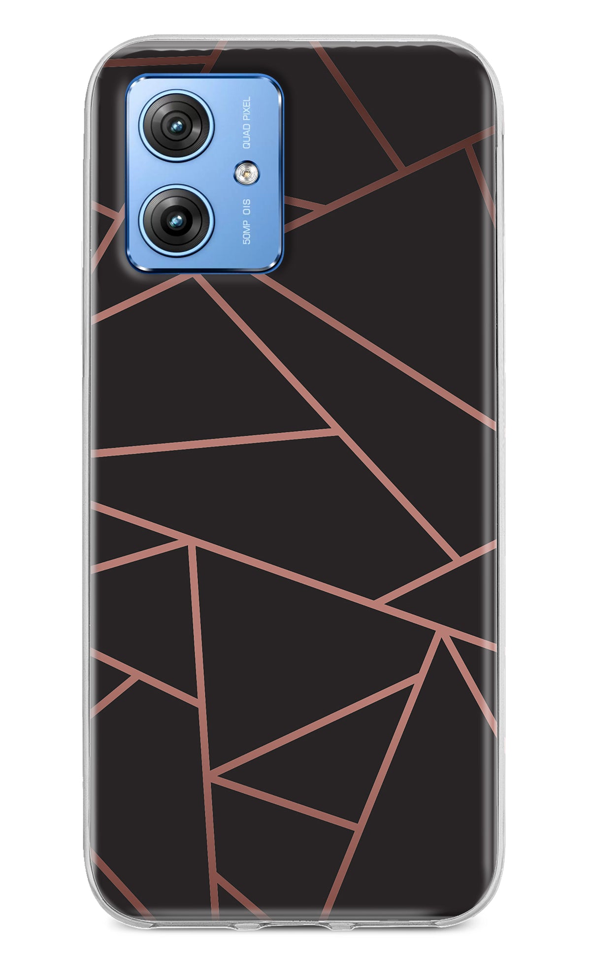 Geometric Pattern Moto G64 5G Back Cover