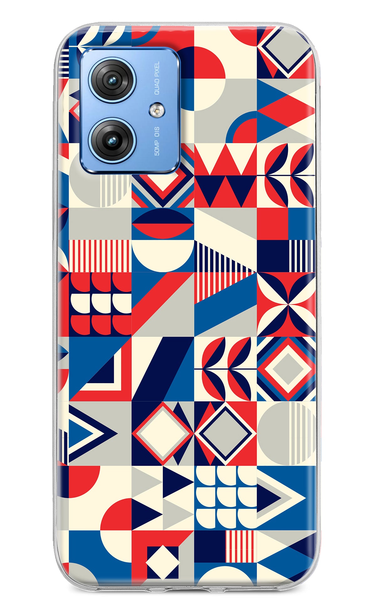 Colorful Pattern Moto G64 5G Back Cover