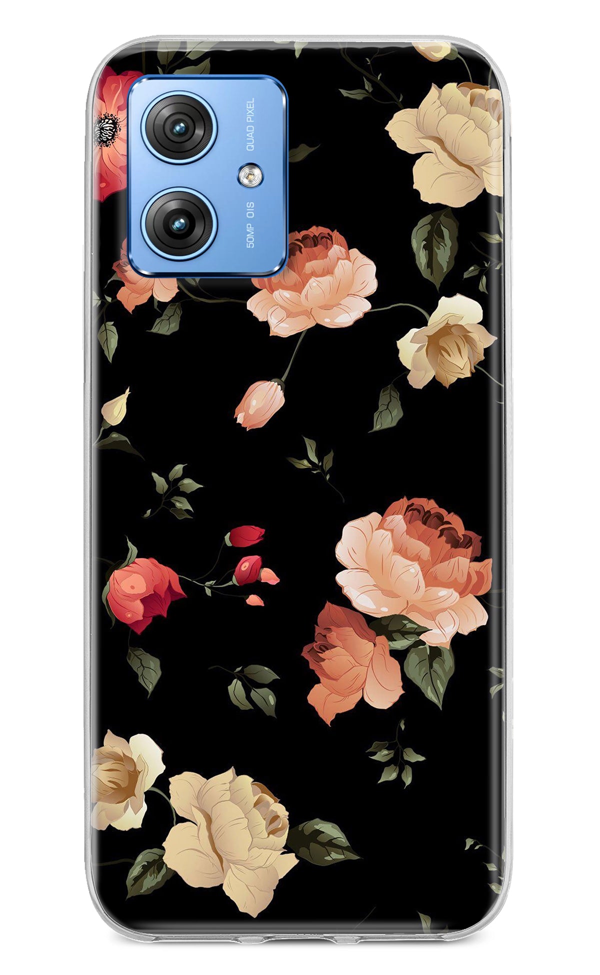 Flowers Moto G64 5G Back Cover