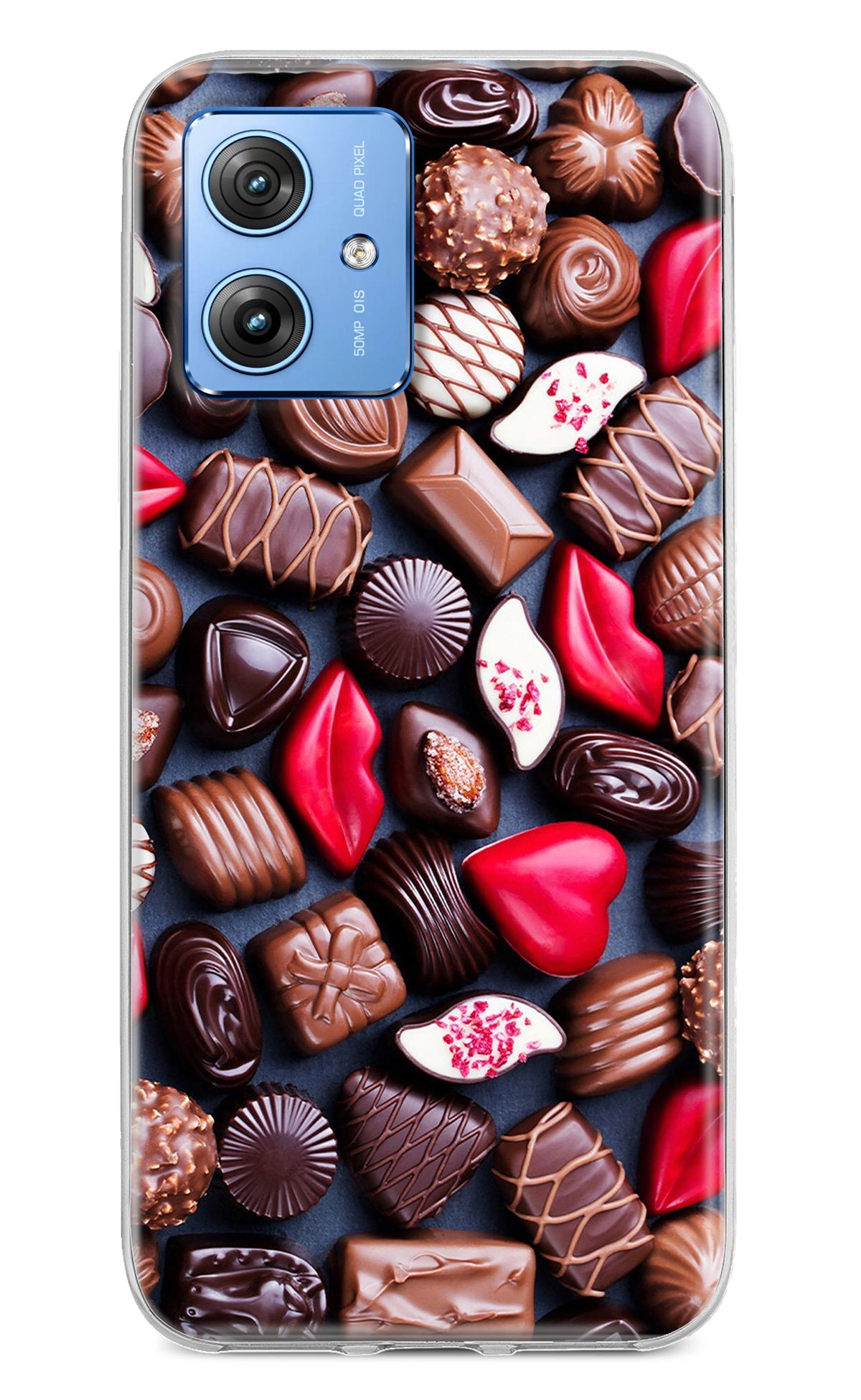 Chocolates Moto G64 5G Back Cover