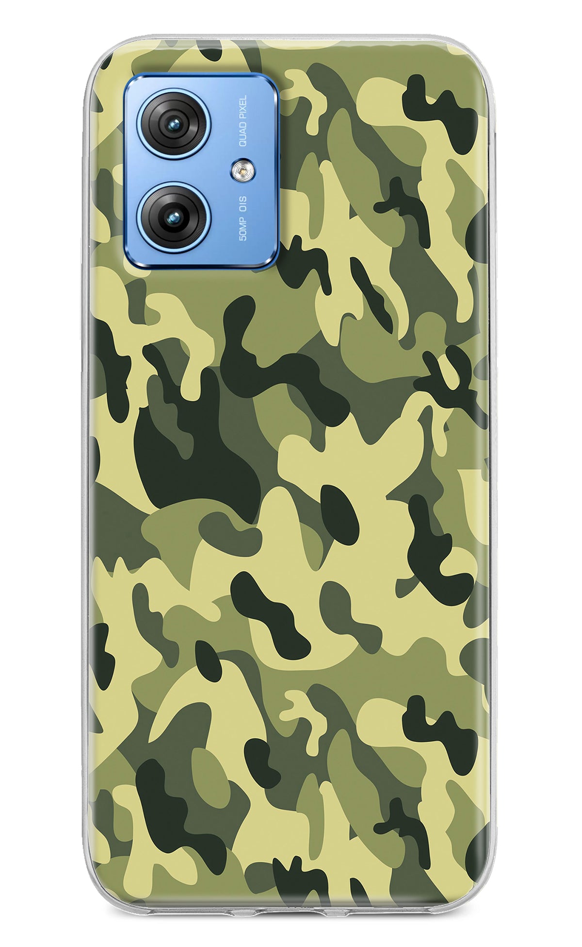 Camouflage Moto G64 5G Back Cover