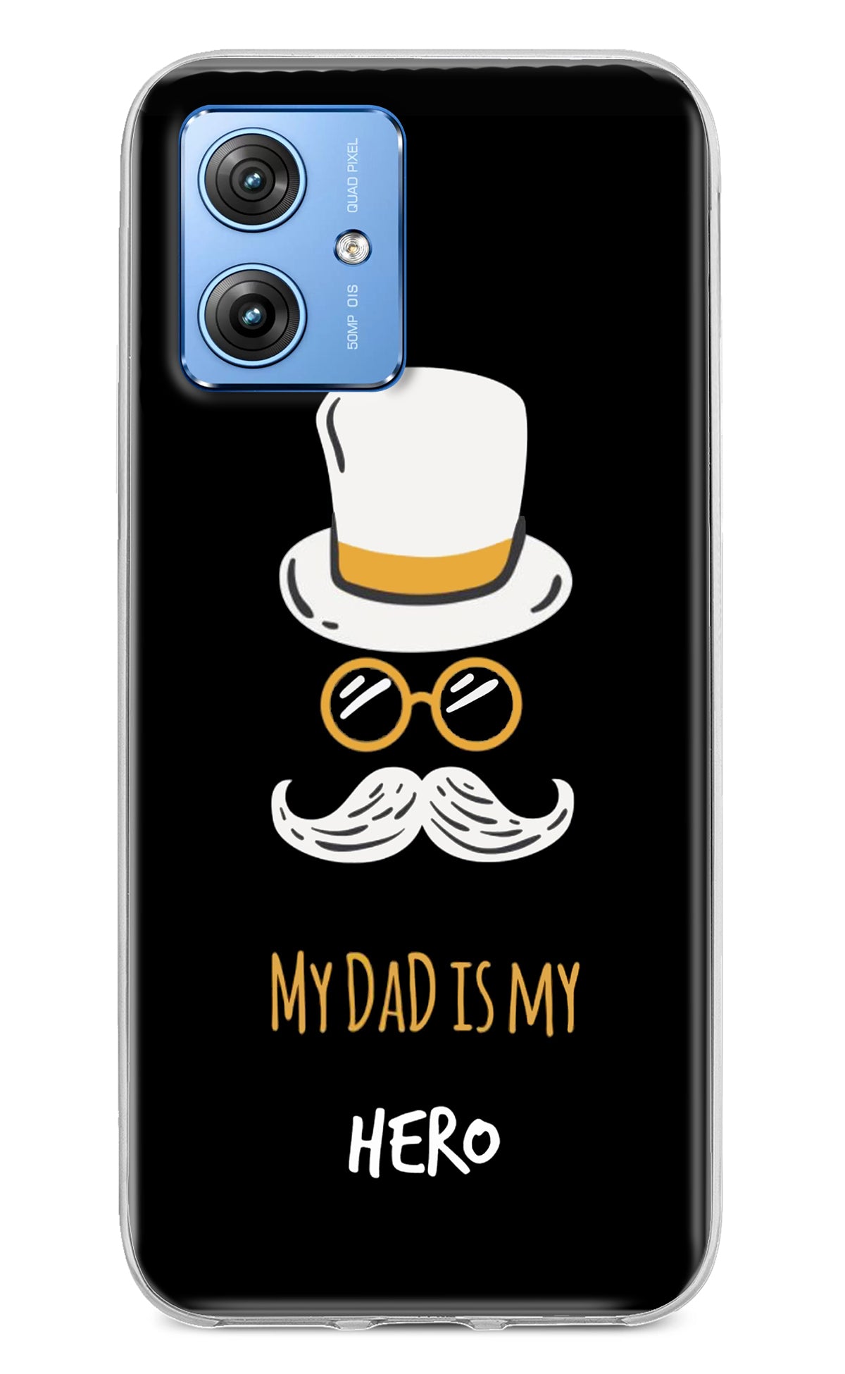 My Dad Is My Hero Moto G64 5G Back Cover