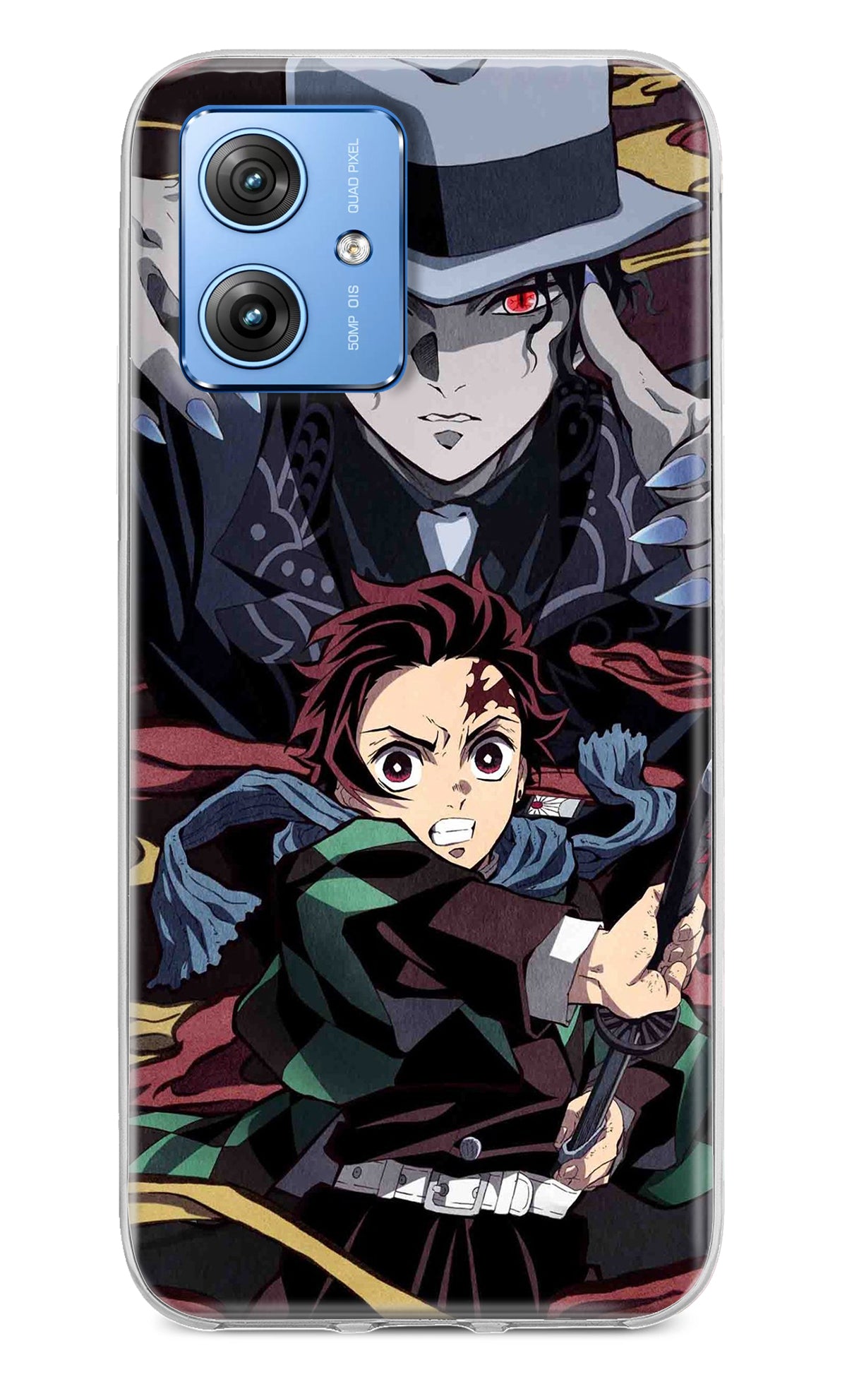 Demon Slayer Moto G64 5G Back Cover