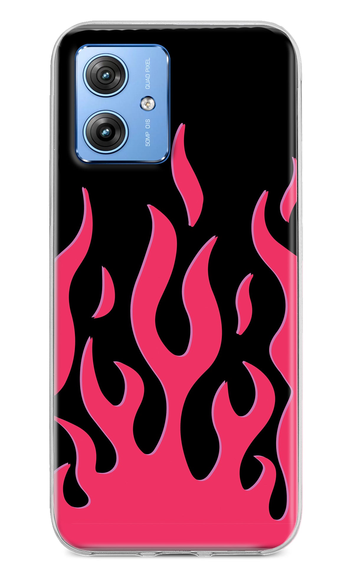 Fire Flames Moto G64 5G Back Cover