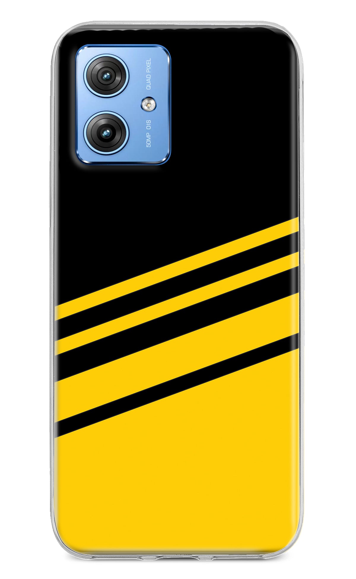 Yellow Shades Moto G64 5G Back Cover