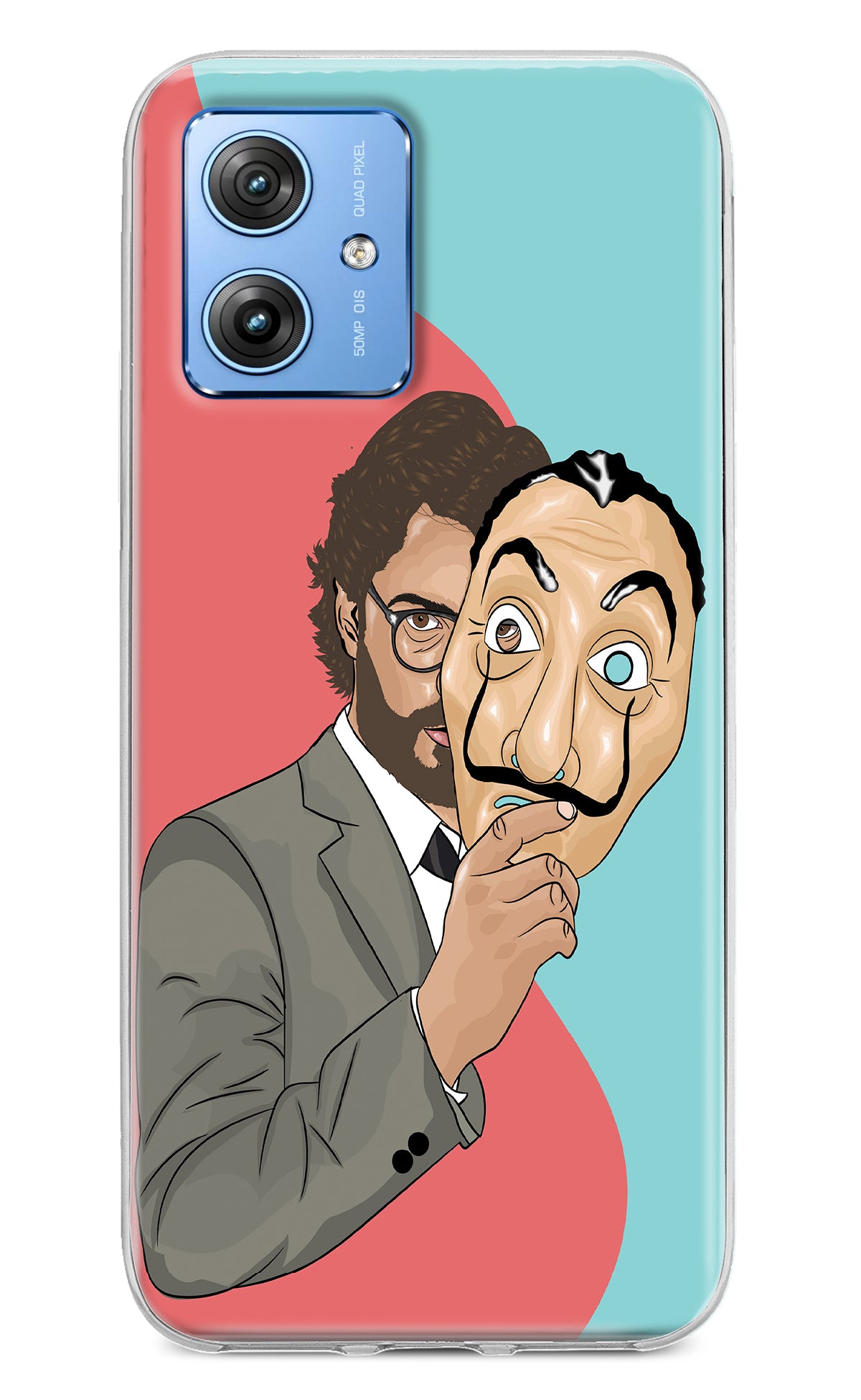 Professor Moto G64 5G Back Cover