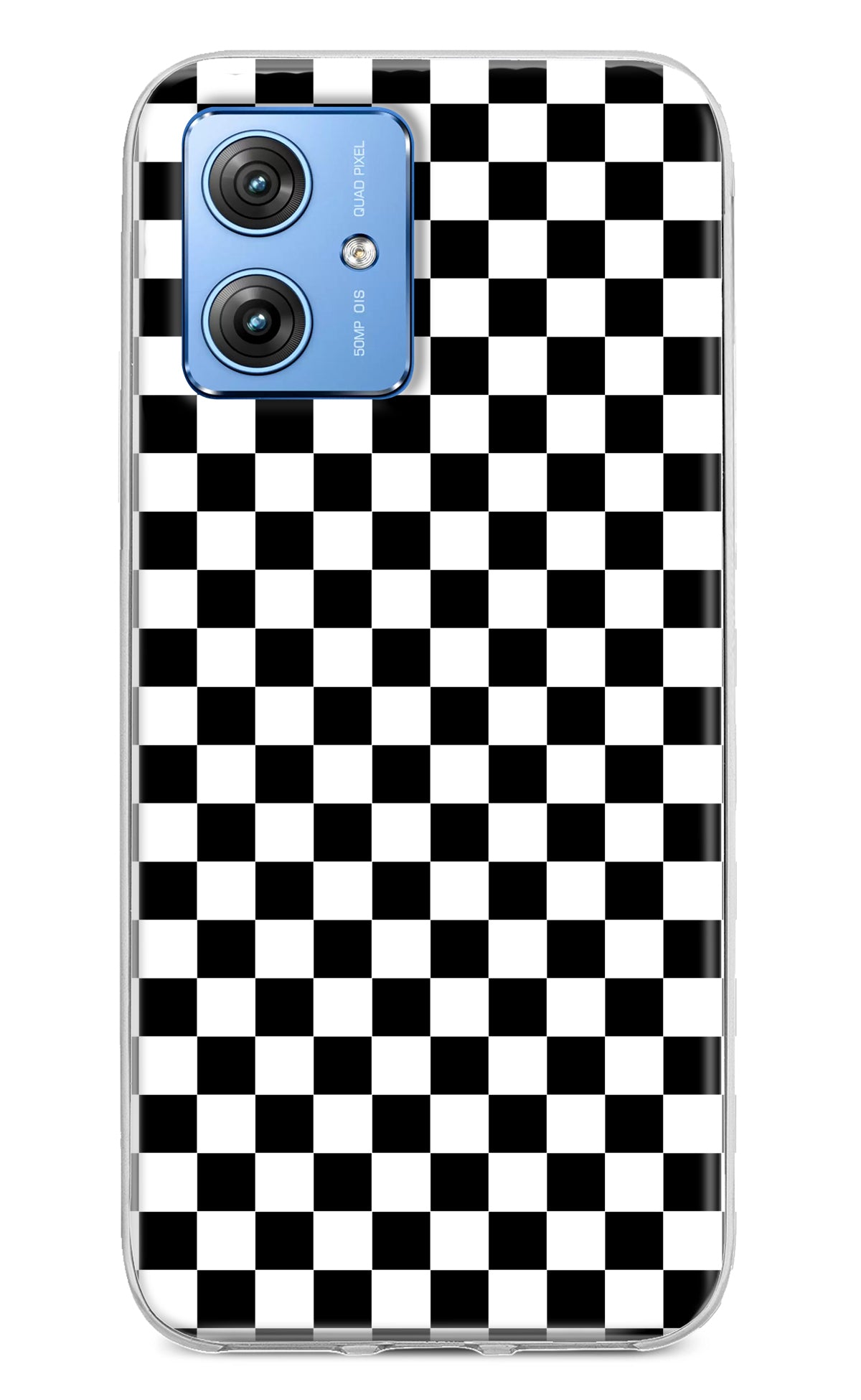 Chess Board Moto G64 5G Back Cover