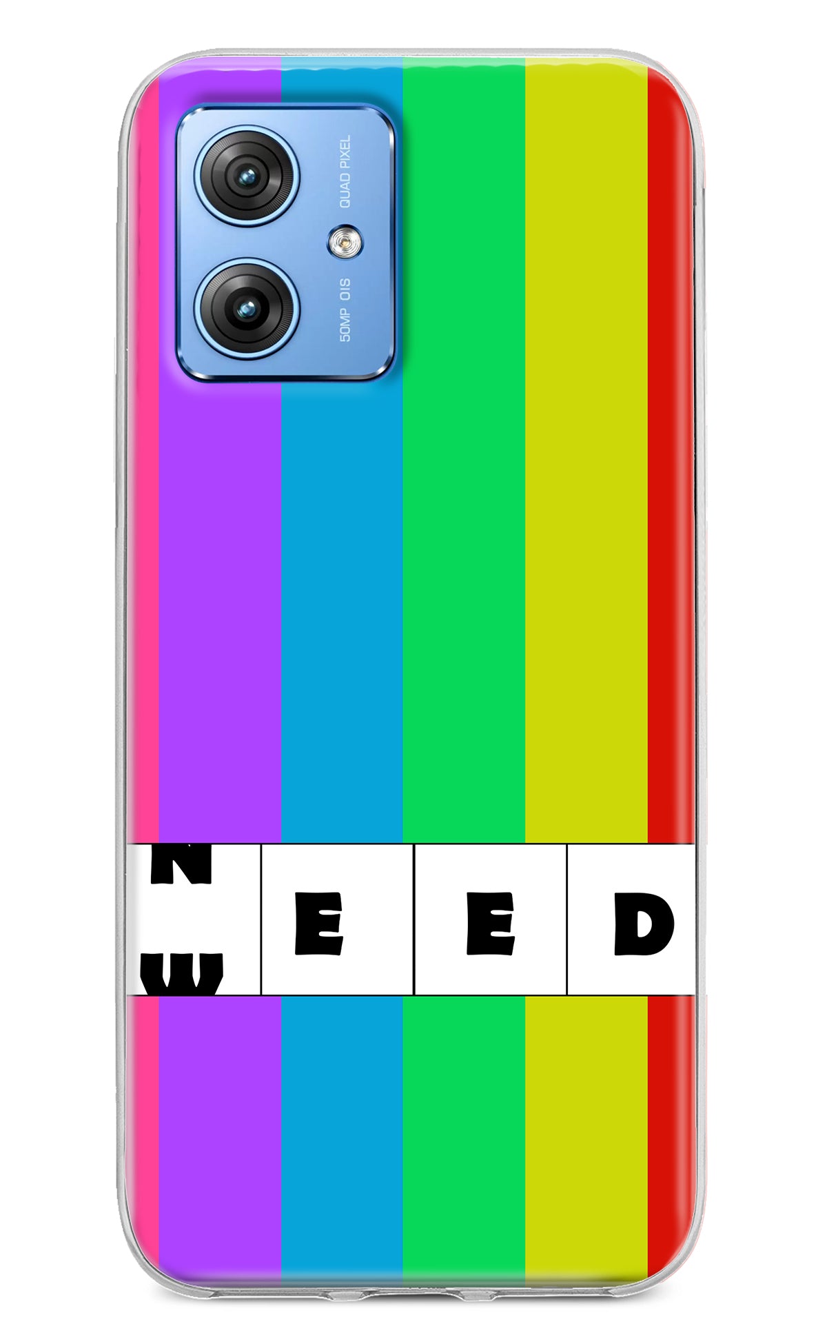 Need Weed Moto G64 5G Back Cover