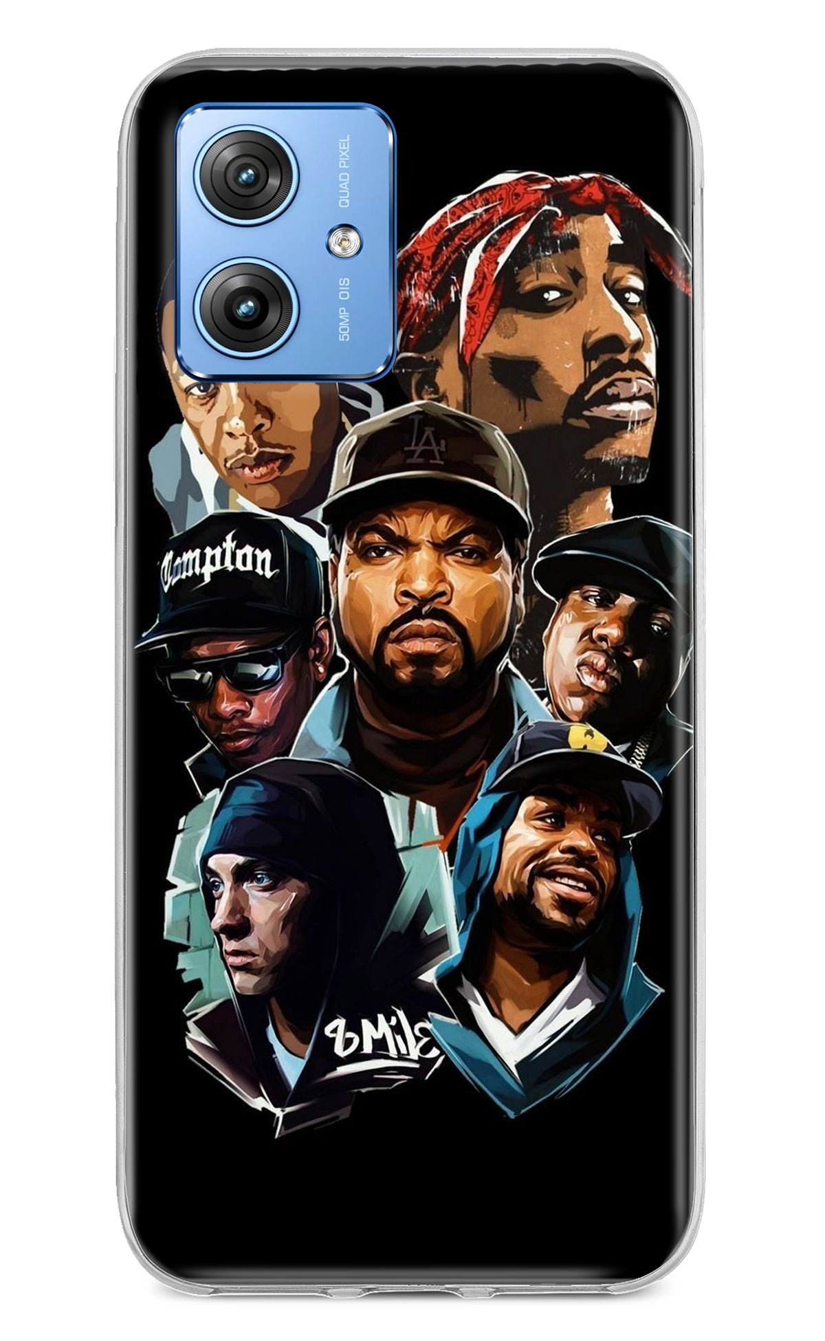 Rappers Moto G64 5G Back Cover