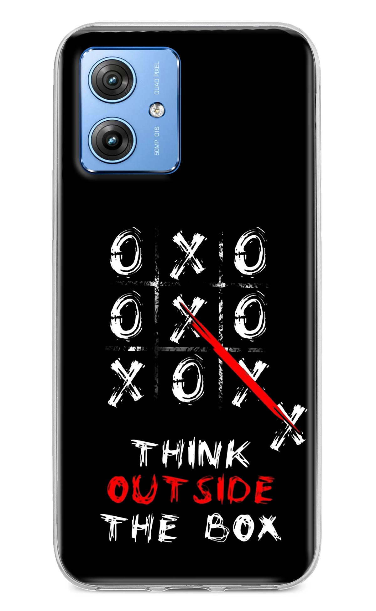 Think out of the BOX Moto G64 5G Back Cover