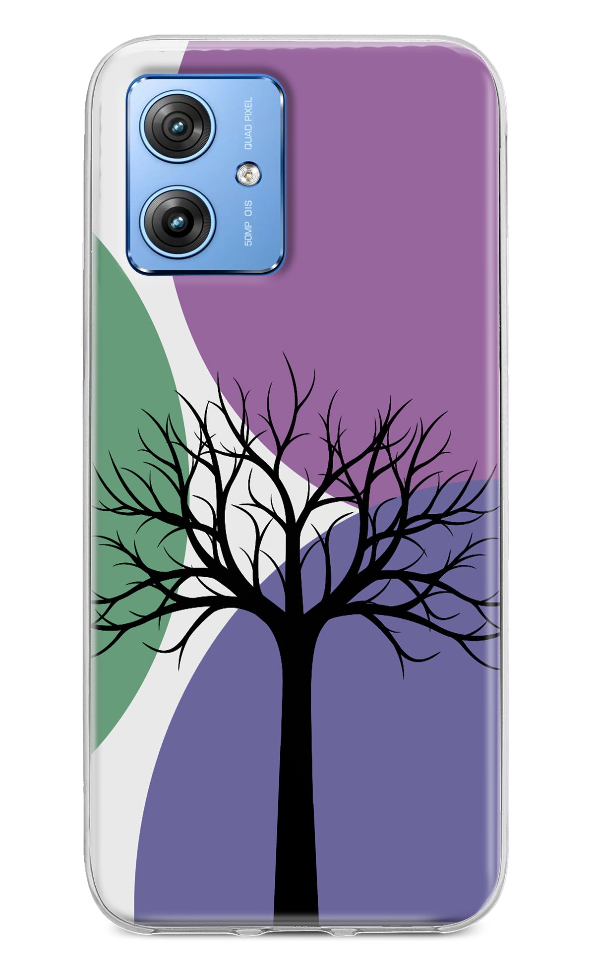 Tree Art Moto G64 5G Back Cover