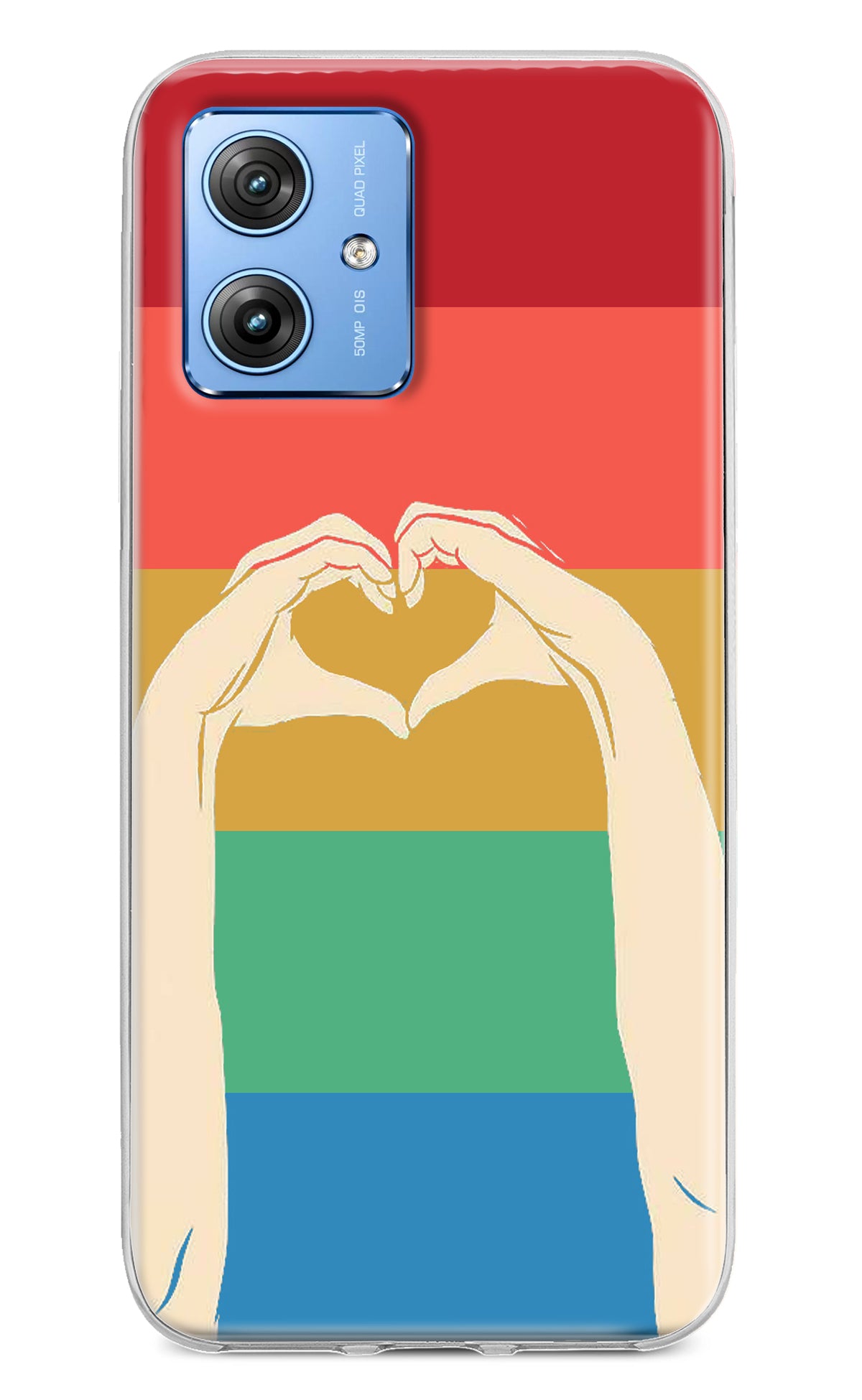 Vintage Love Moto G64 5G Back Cover