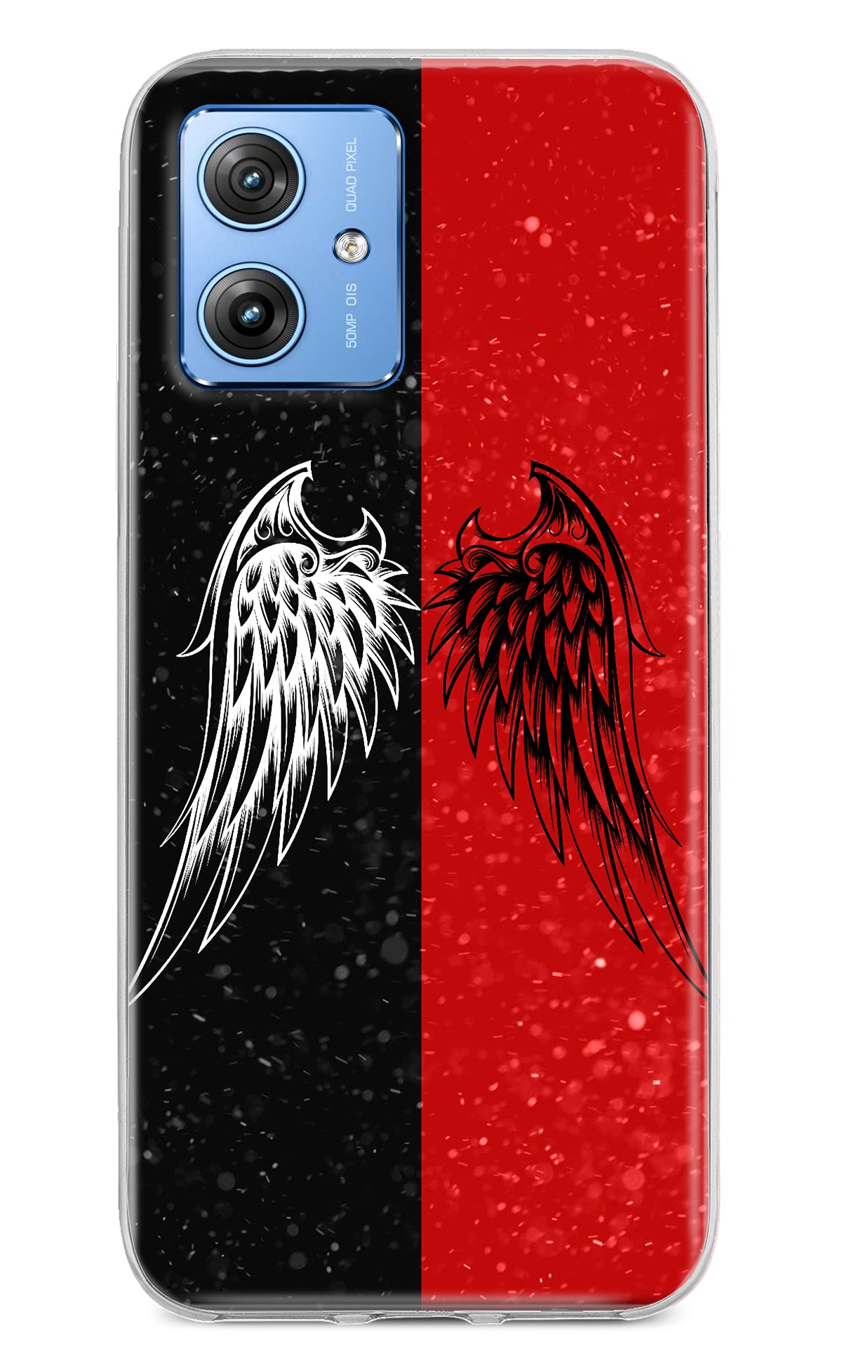 Wings Moto G64 5G Back Cover