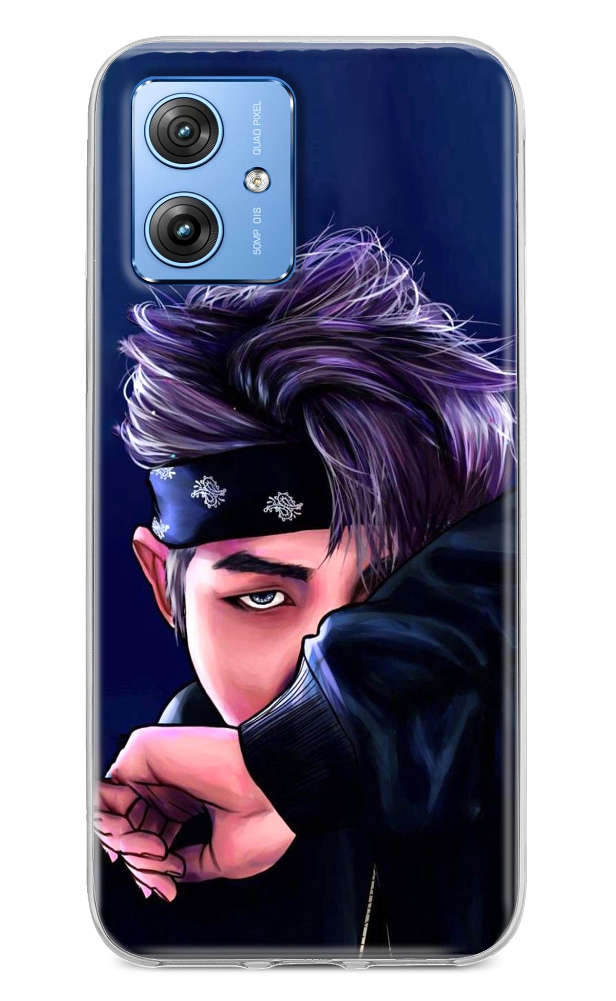 BTS Cool Moto G64 5G Back Cover