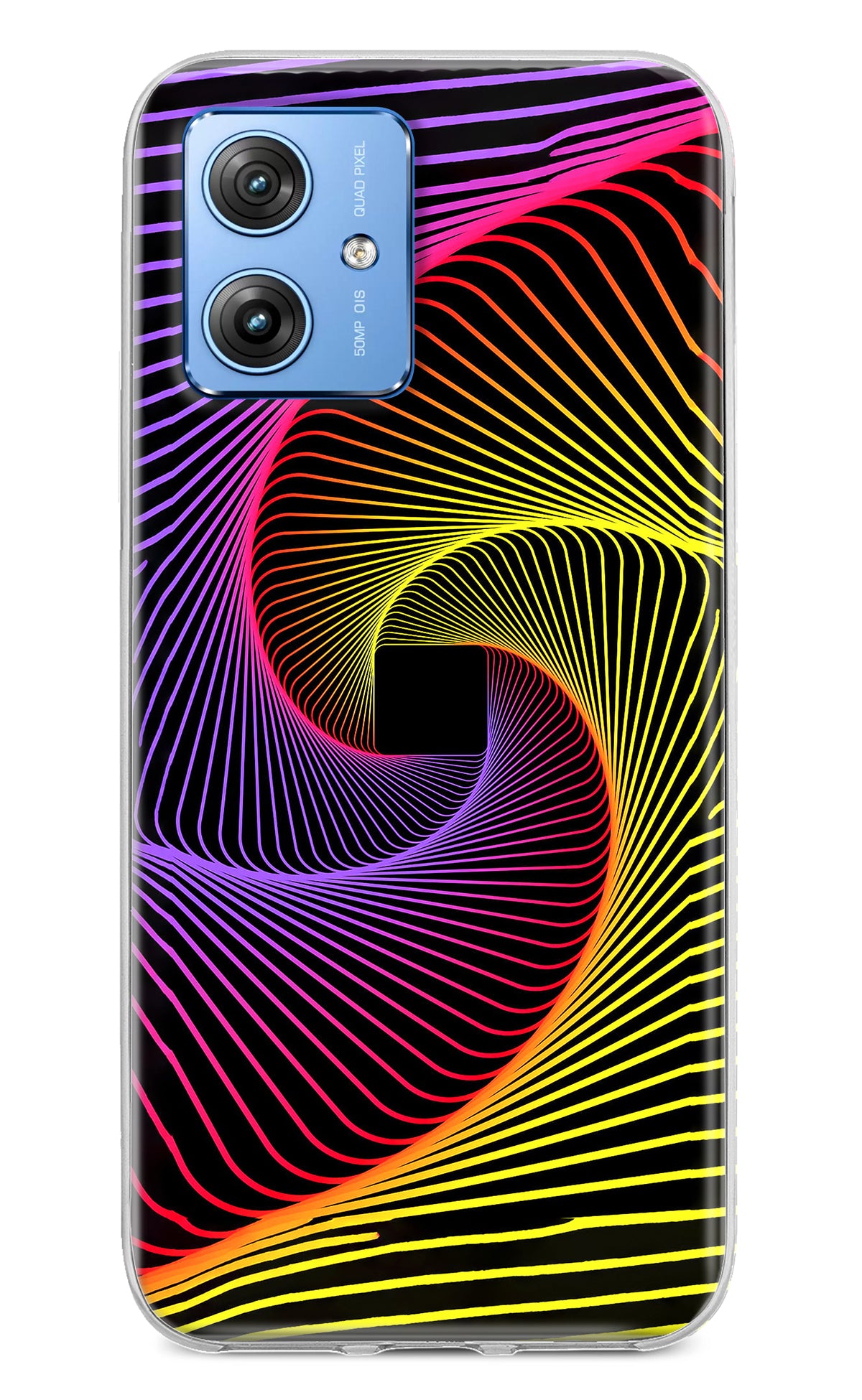 Colorful Strings Moto G64 5G Back Cover