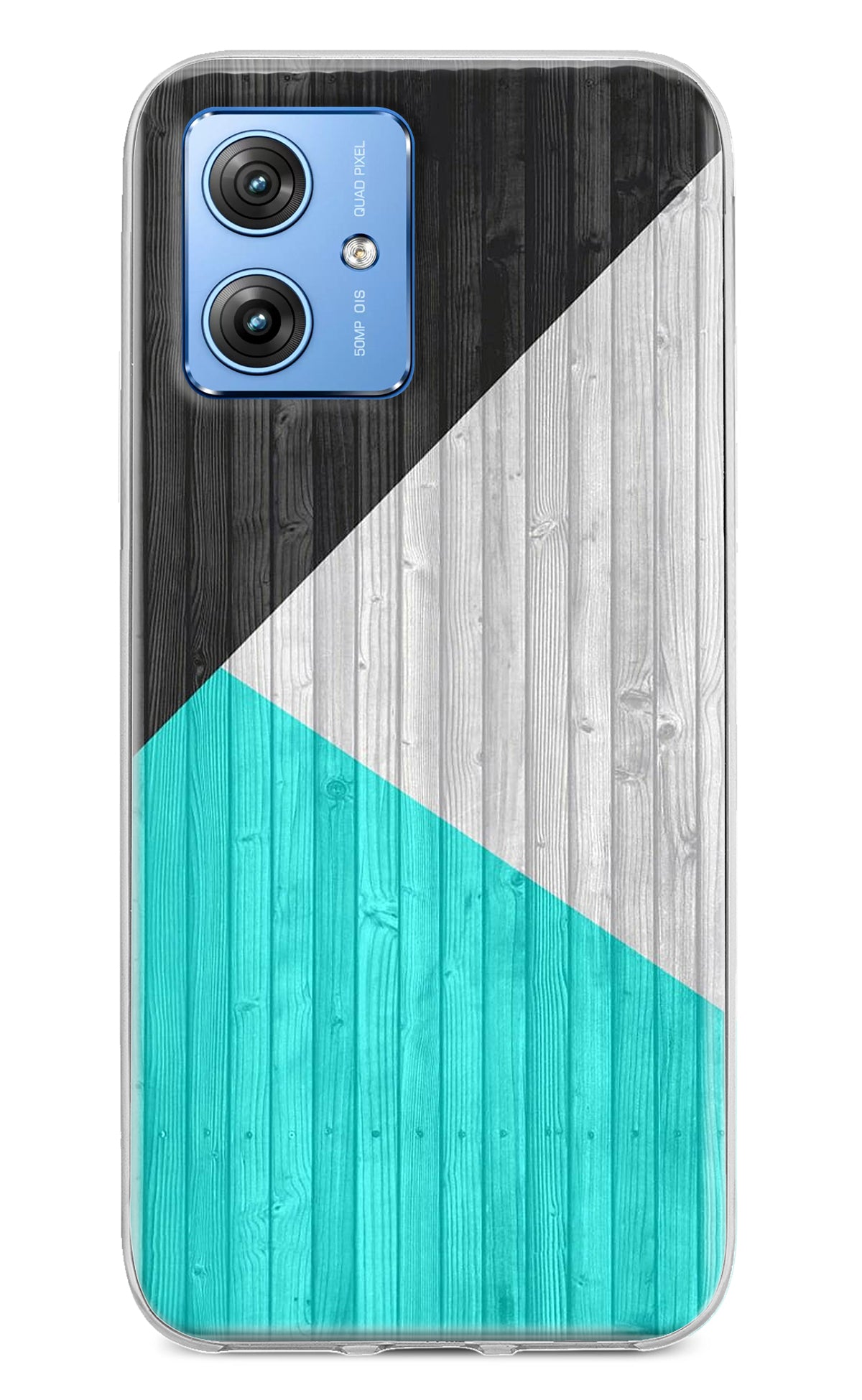 Wooden Abstract Moto G64 5G Back Cover