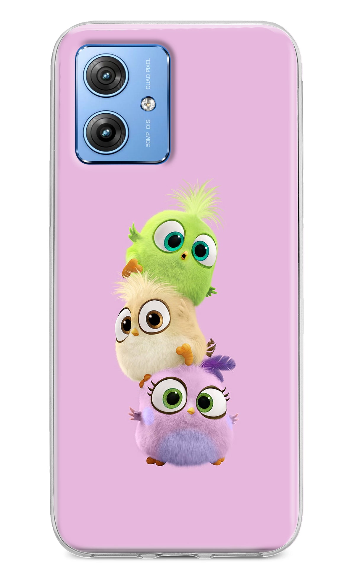 Cute Little Birds Moto G64 5G Back Cover