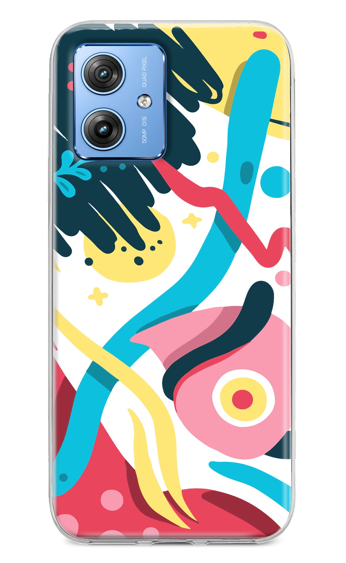 Trippy Moto G64 5G Back Cover