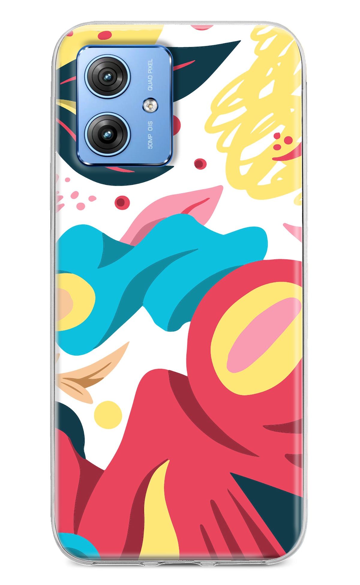 Trippy Art Moto G64 5G Back Cover