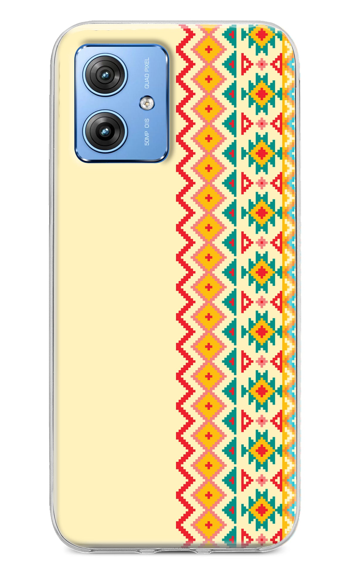 Ethnic Seamless Moto G64 5G Back Cover