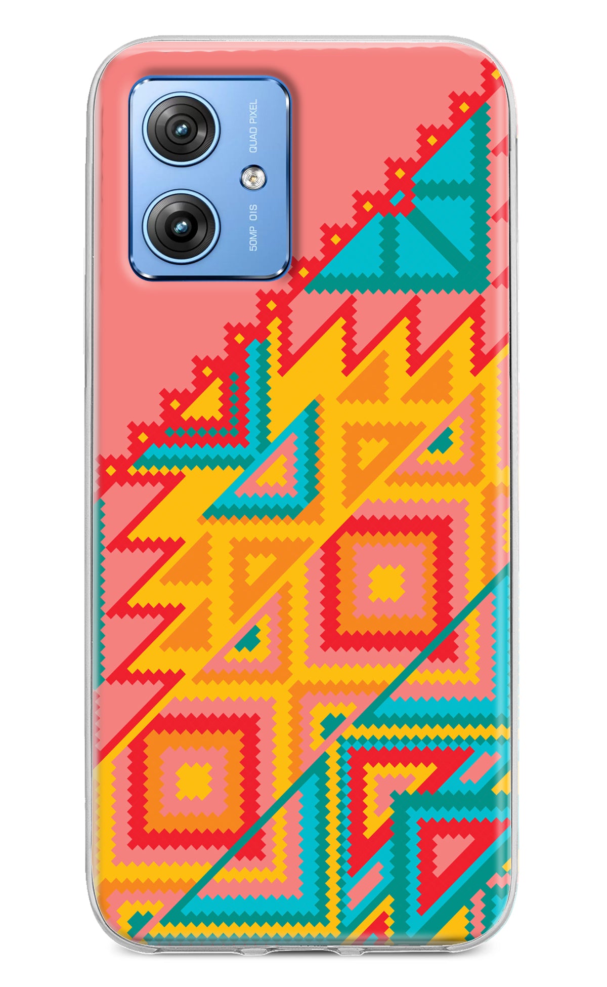 Aztec Tribal Moto G64 5G Back Cover