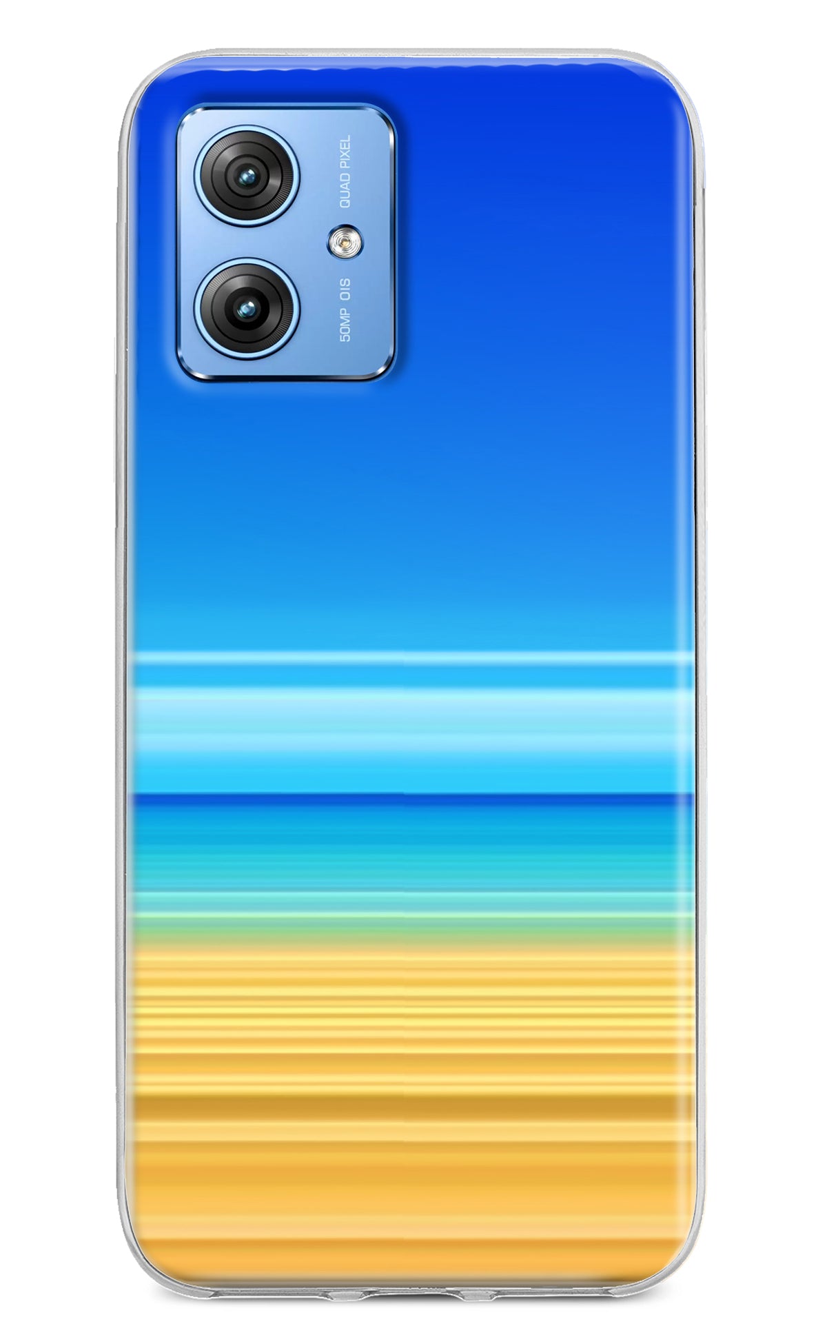 Beach Art Moto G64 5G Back Cover