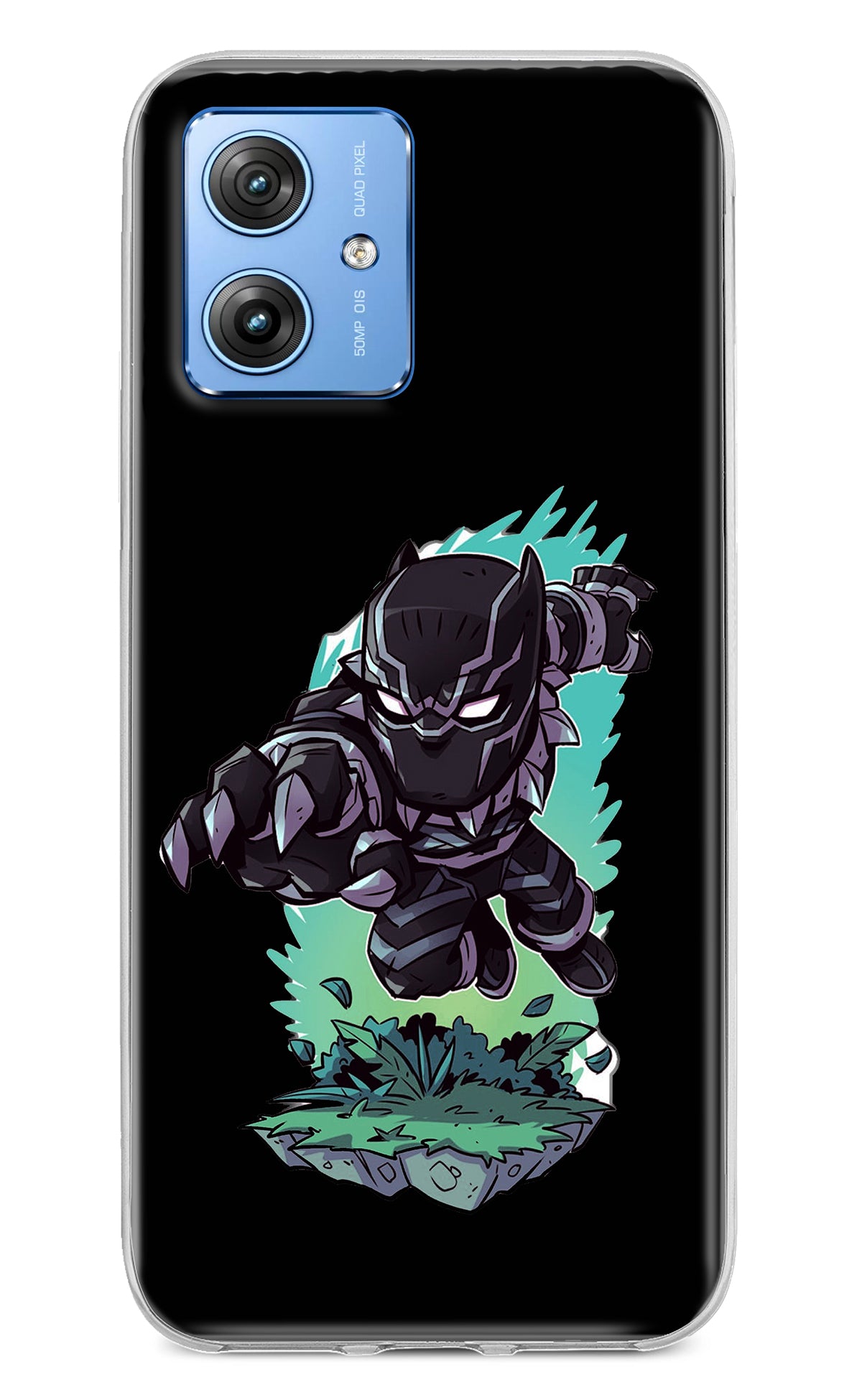 Black Panther Moto G64 5G Back Cover