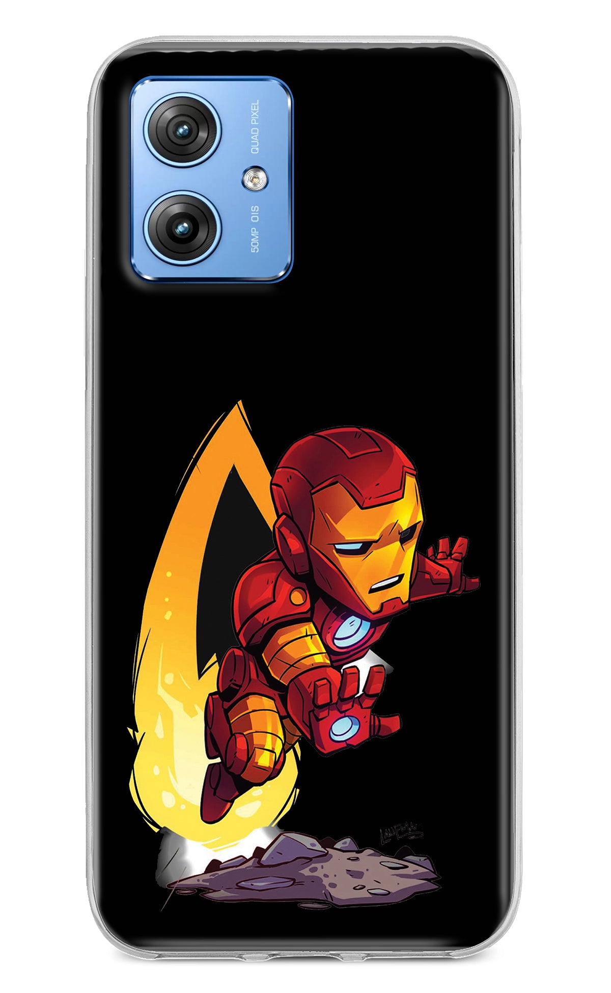 IronMan Moto G64 5G Back Cover